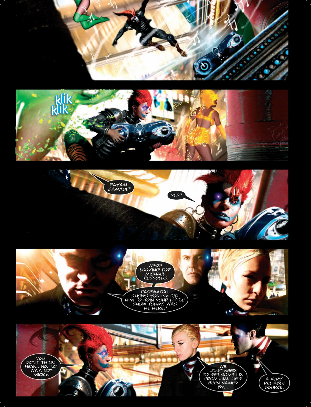 Read online Judge Dredd Megazine (Vol. 5) comic -  Issue #317 - 39