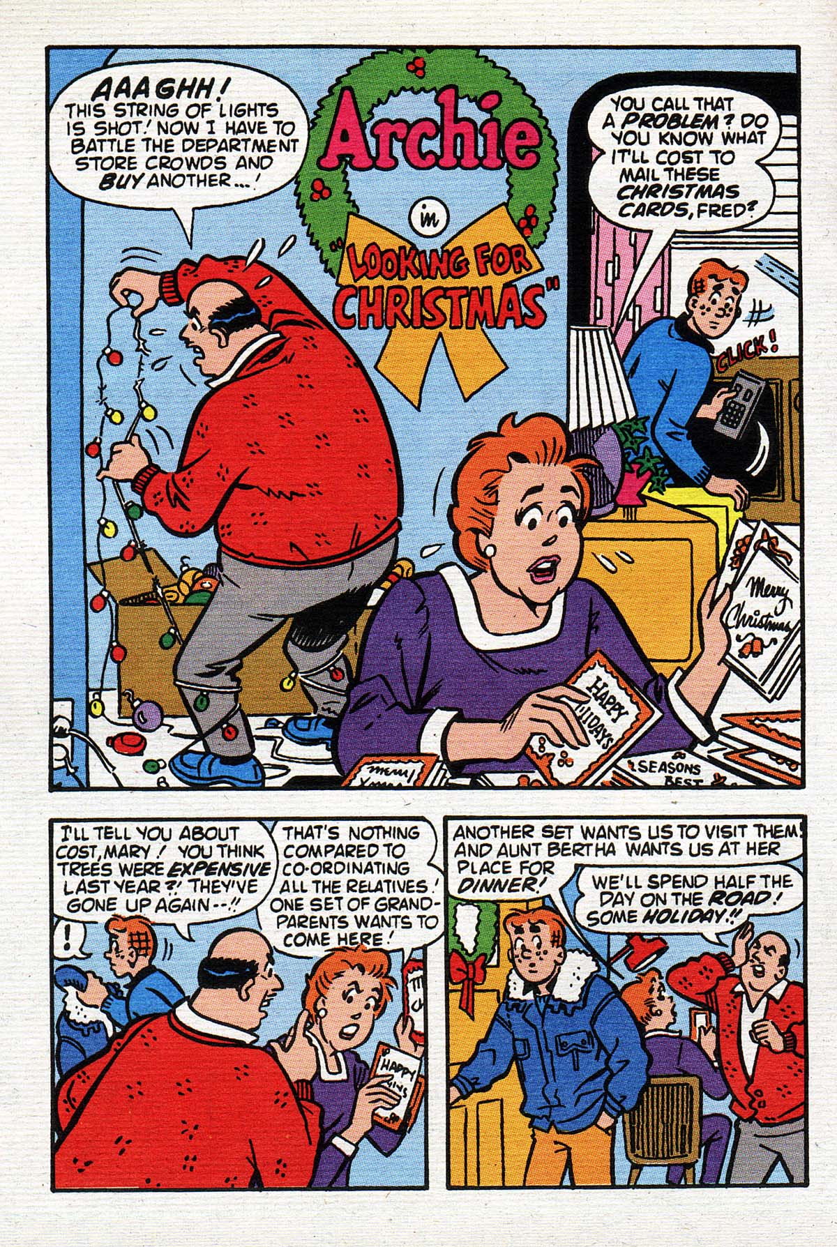 Read online Archie's Holiday Fun Digest comic -  Issue #5 - 32