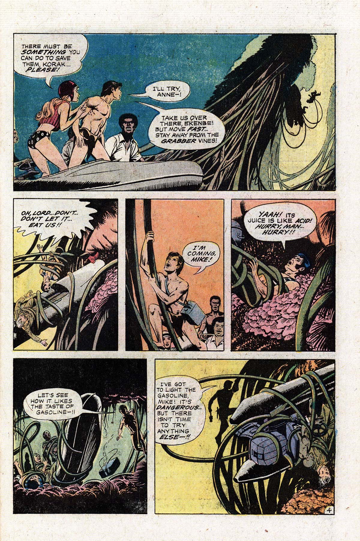 Read online Korak, Son of Tarzan (1972) comic -  Issue #59 - 27