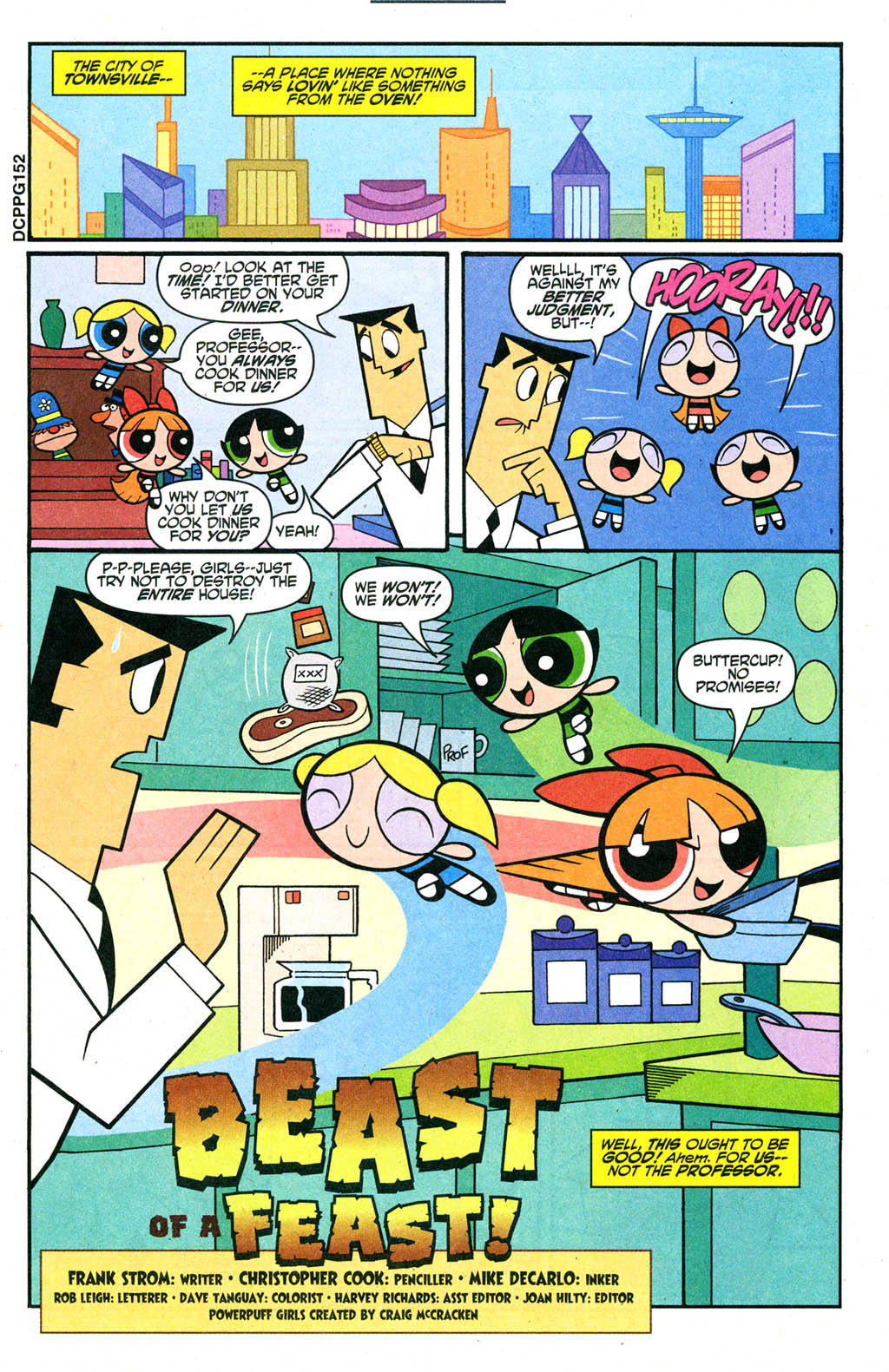 Read online The Powerpuff Girls comic -  Issue #56 - 2