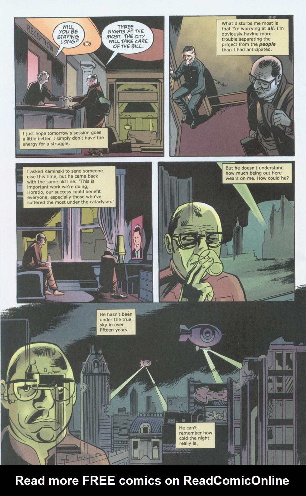 Read online Deadenders comic -  Issue #4 - 8