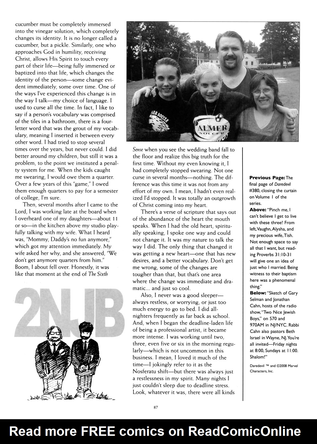 Read online Modern Masters comic -  Issue #17 - 87