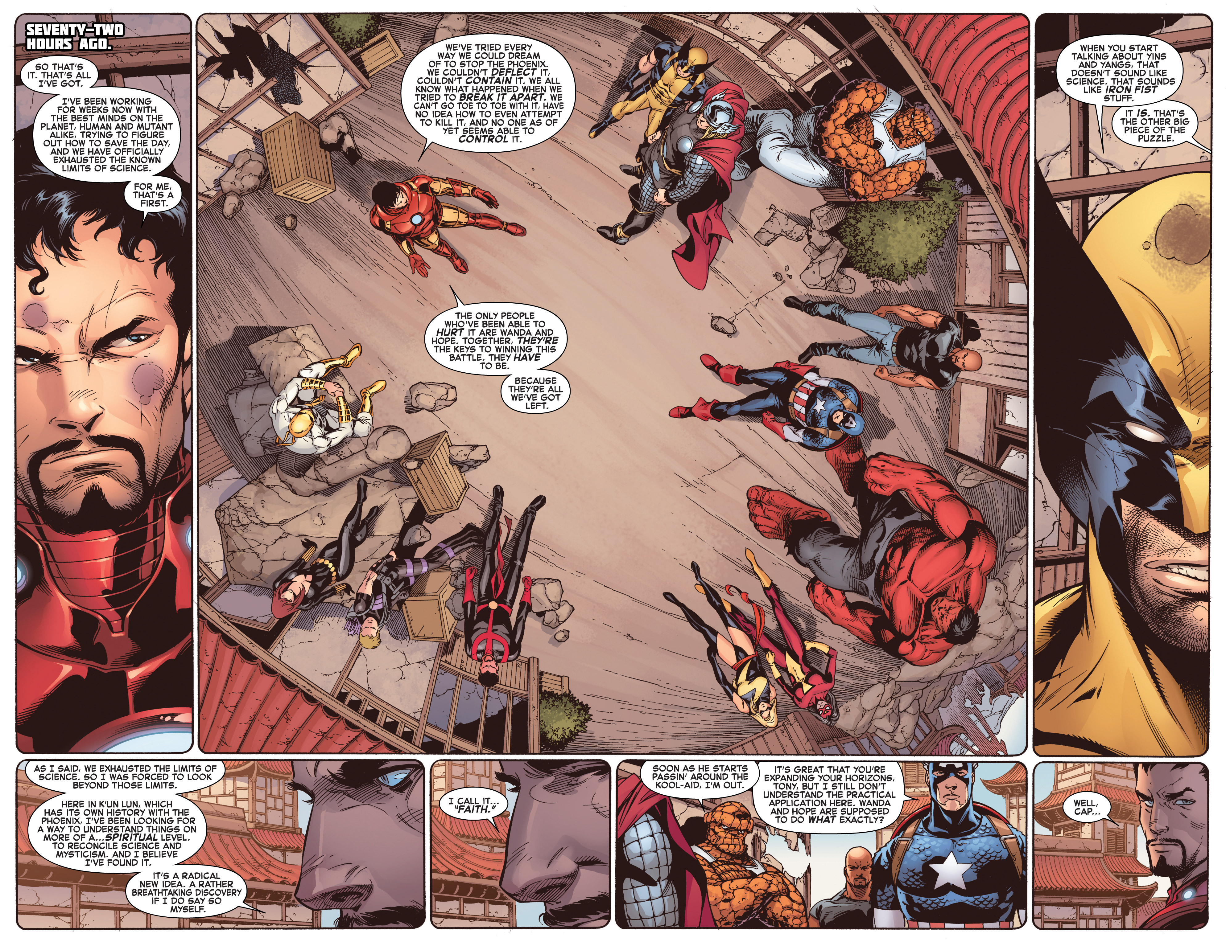 Read online Avengers Vs. X-Men comic -  Issue #12 - 5