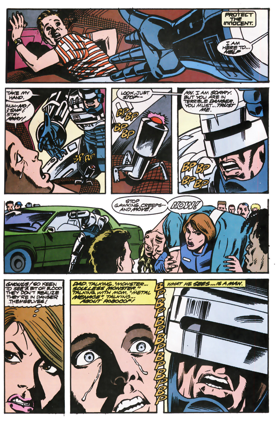 Read online Robocop (1990) comic -  Issue #12 - 3