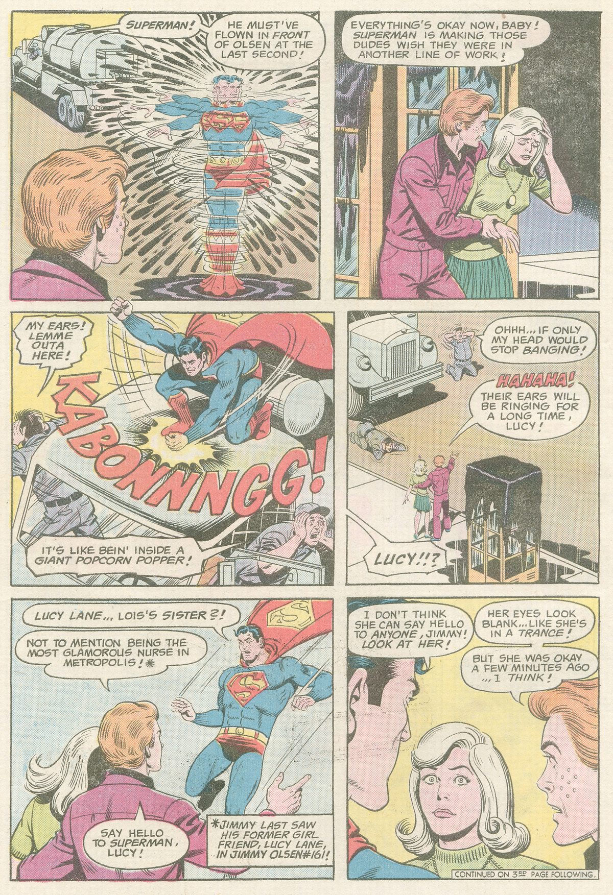 Read online The Superman Family comic -  Issue #179 - 6