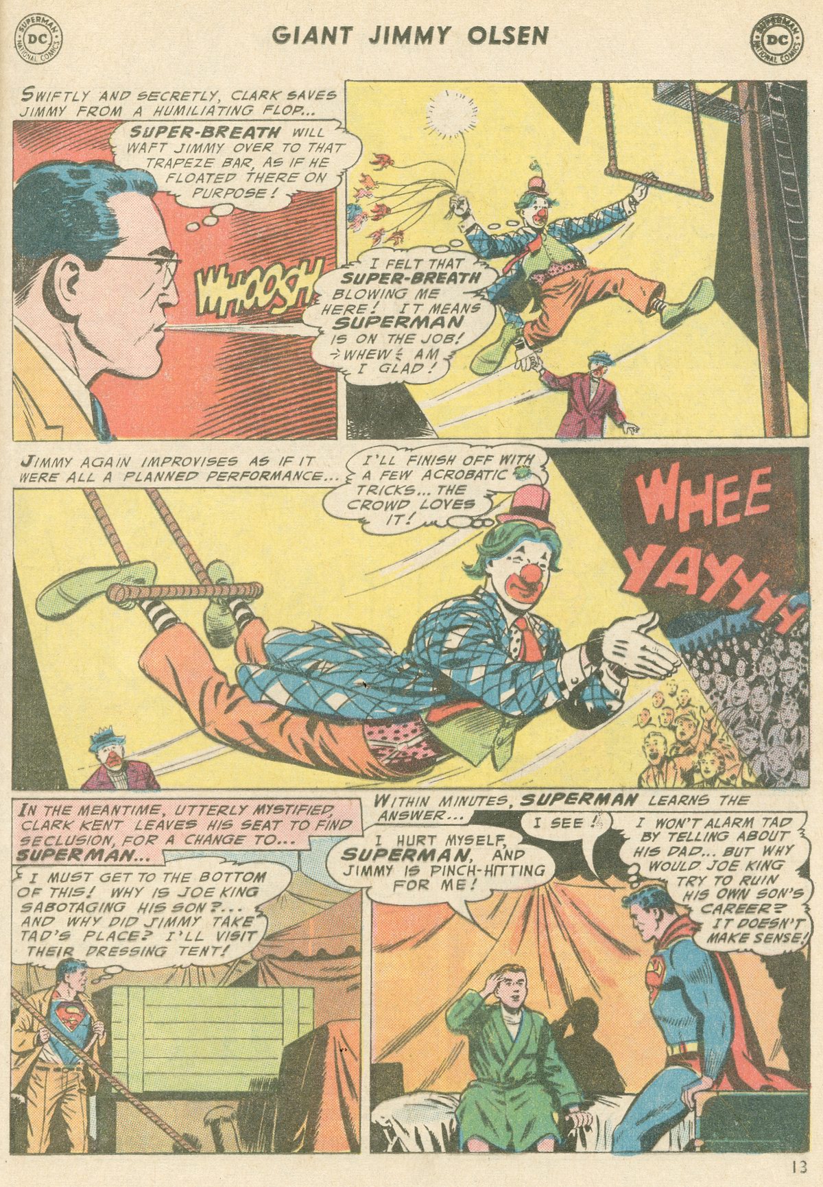 Read online Superman's Pal Jimmy Olsen comic -  Issue #95 - 15