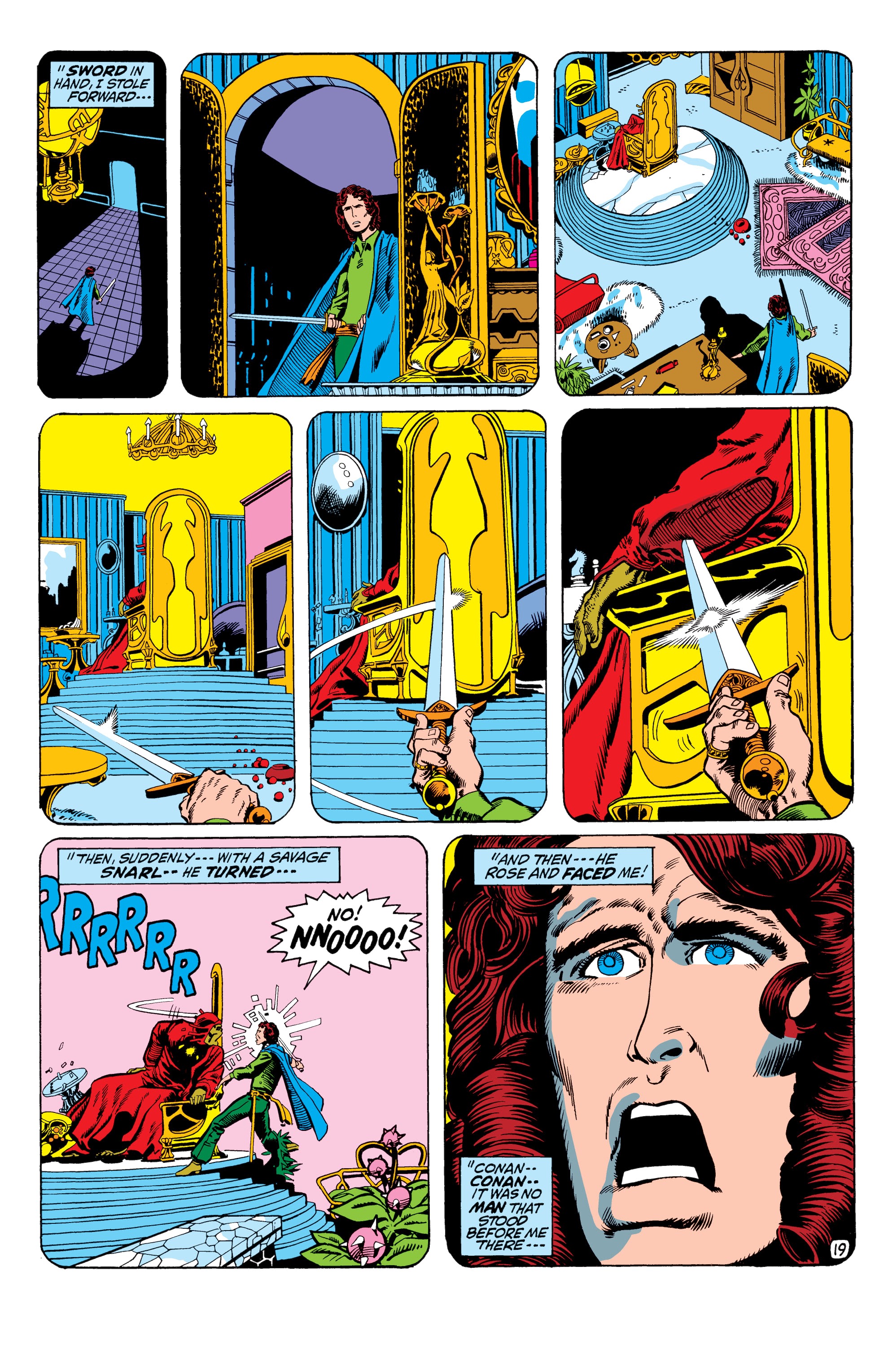 Read online Conan The Barbarian Epic Collection: The Original Marvel Years - The Coming Of Conan comic -  Issue # TPB (Part 3) - 38