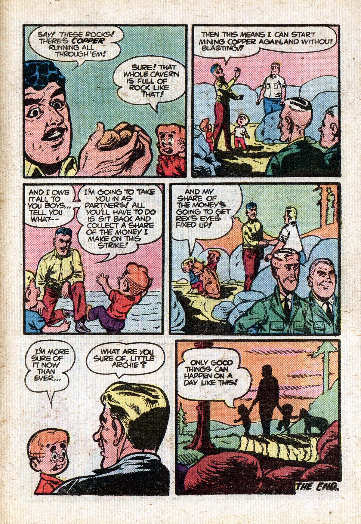 Read online Little Archie Comics Digest Magazine comic -  Issue #5 - 142