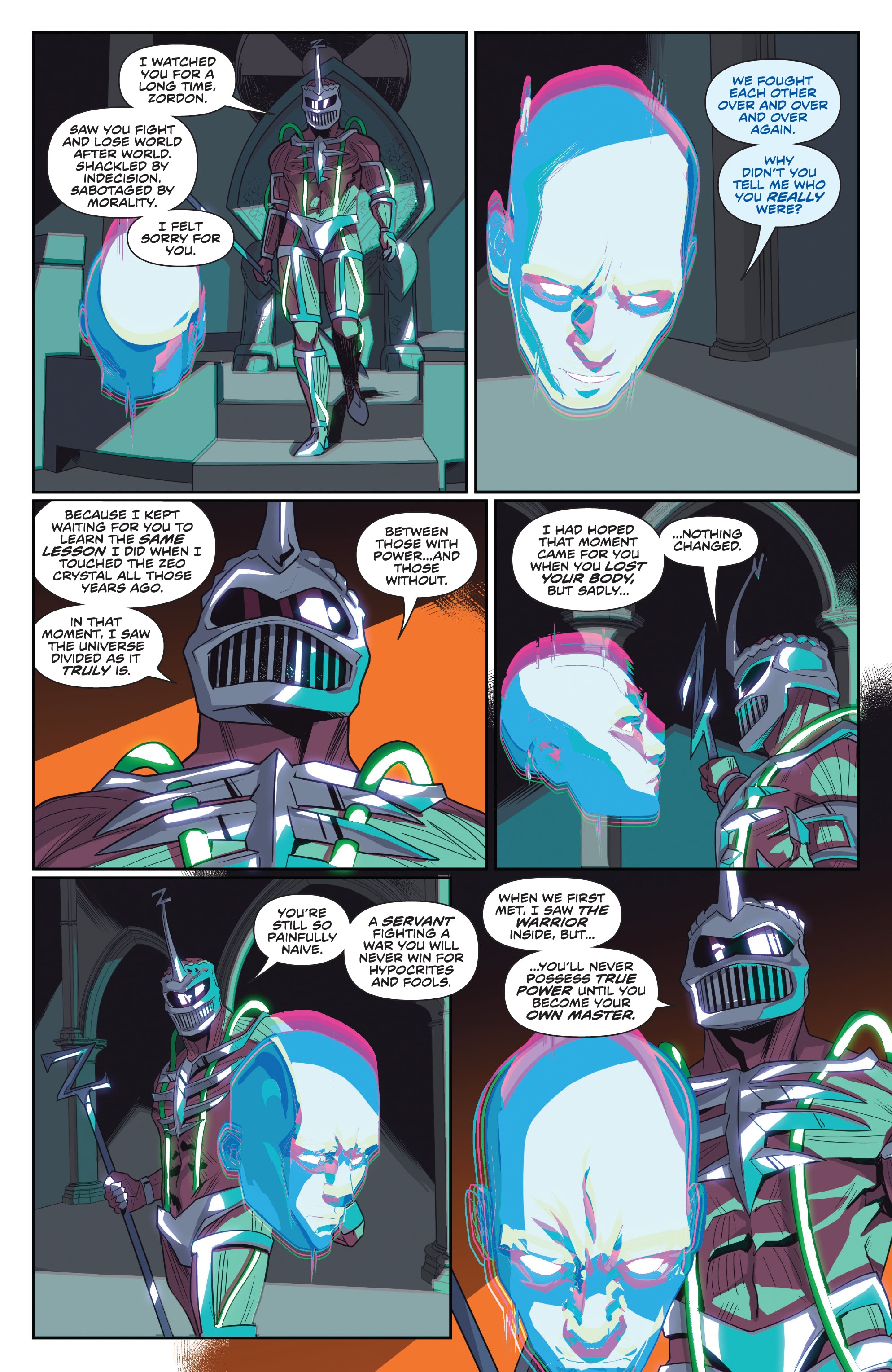 Read online Mighty Morphin comic -  Issue #12 - 16
