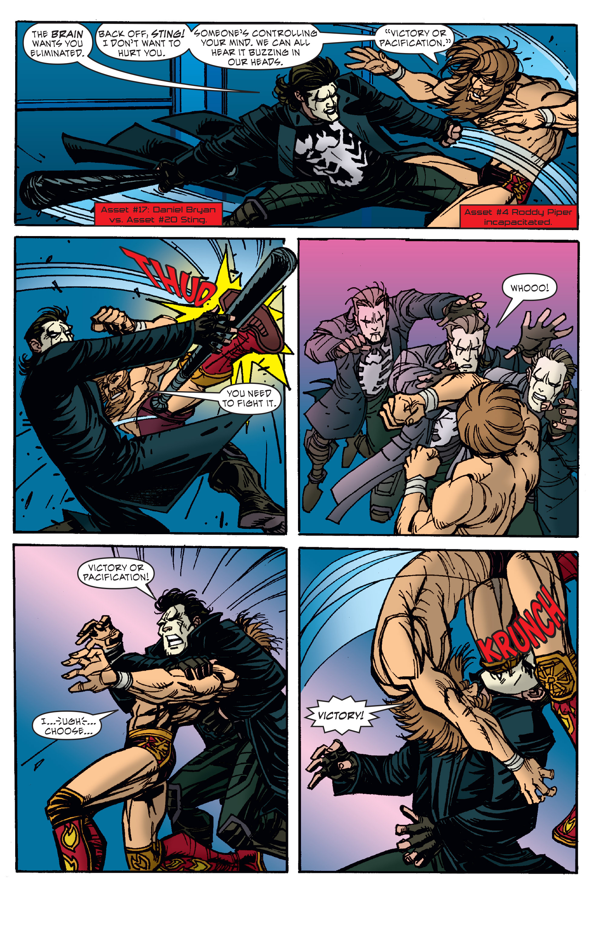 Read online WWE Superstars comic -  Issue #12 - 5