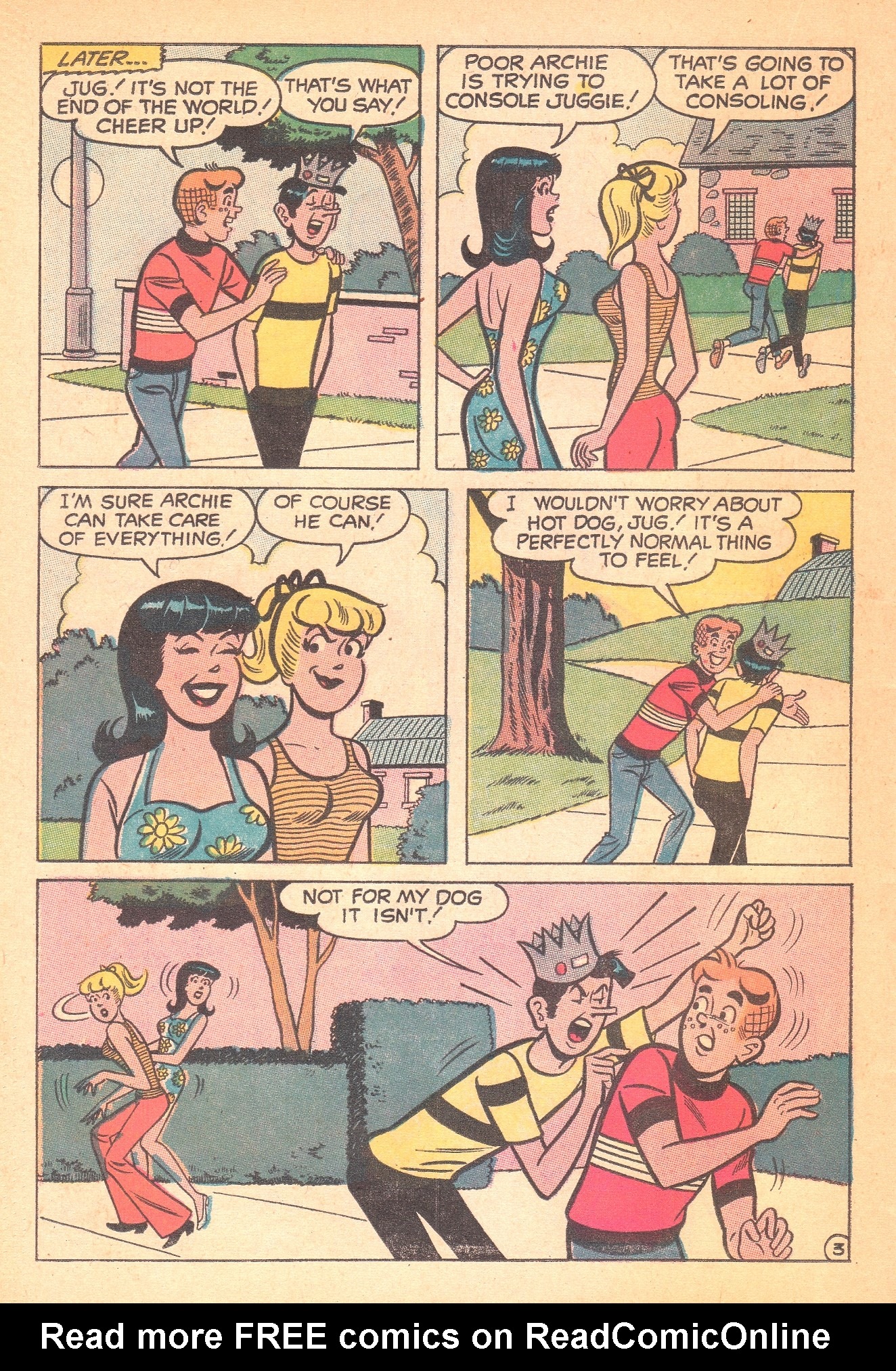 Read online Jughead (1965) comic -  Issue #172 - 22
