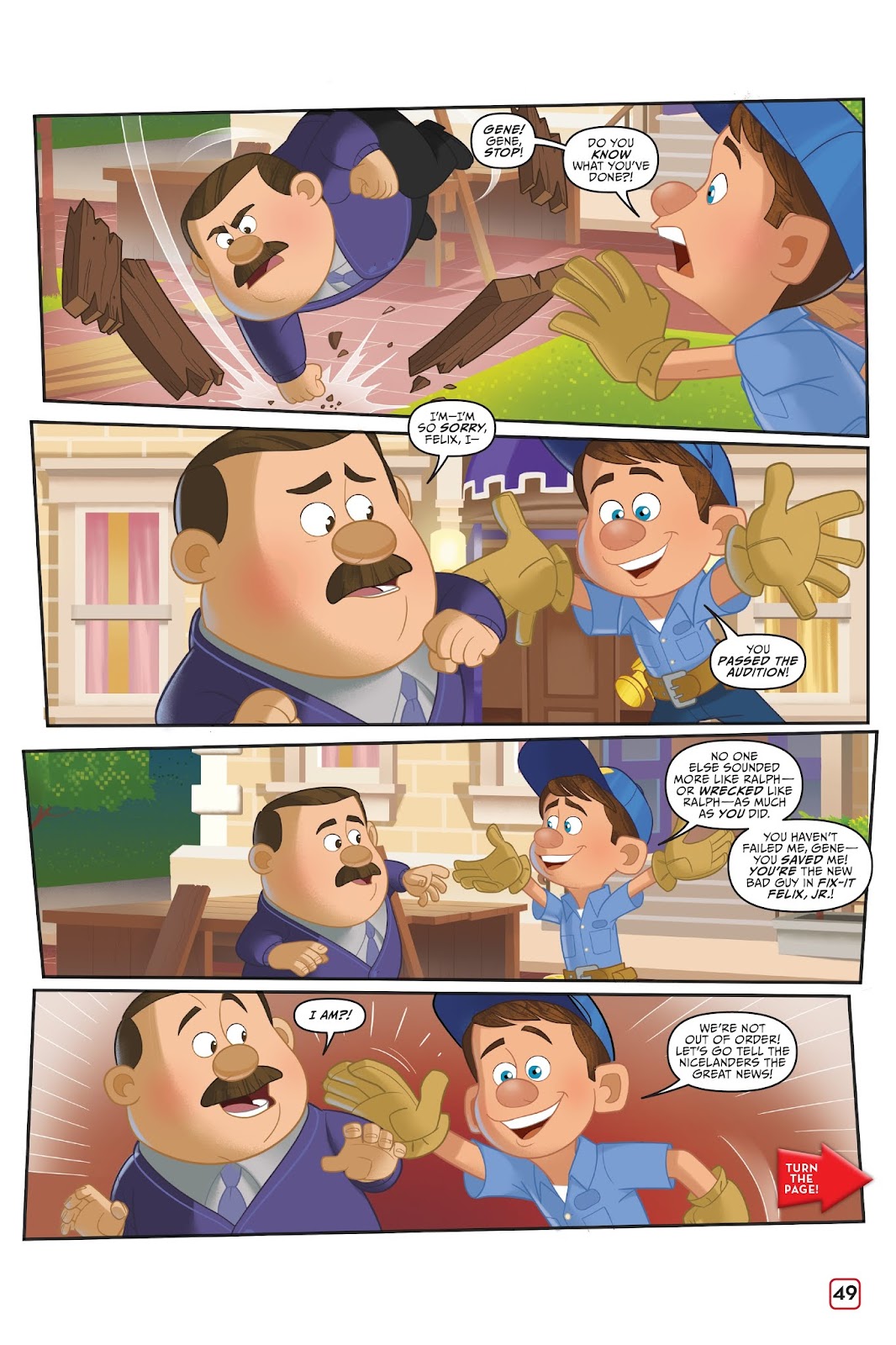 Disney Ralph Breaks the Internet: Click Start- Select-Your-Story Adventure issue Full - Page 46