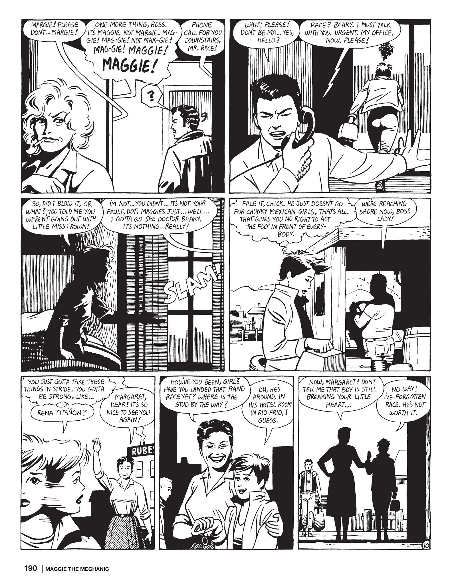 Read online Maggie the Mechanic: The Love & Rockets Library - Locas comic -  Issue # TPB (Part 3) - 1