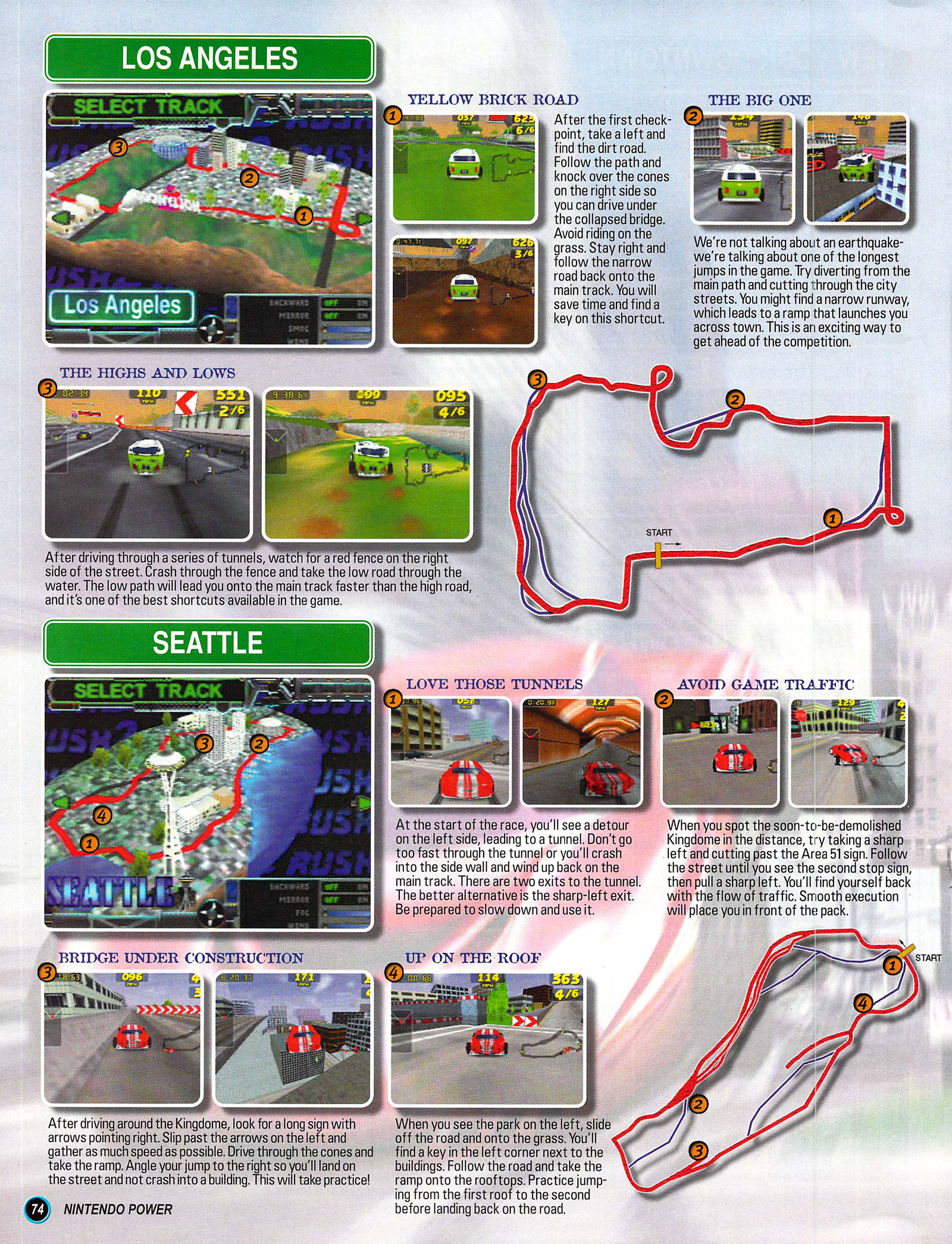 Read online Nintendo Power comic -  Issue #115 - 82