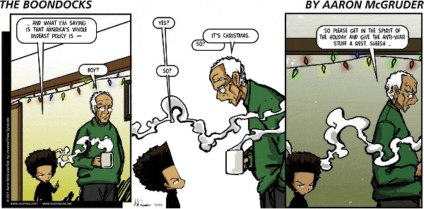 Read online The Boondocks Collection comic -  Issue # Year 2001 - 357