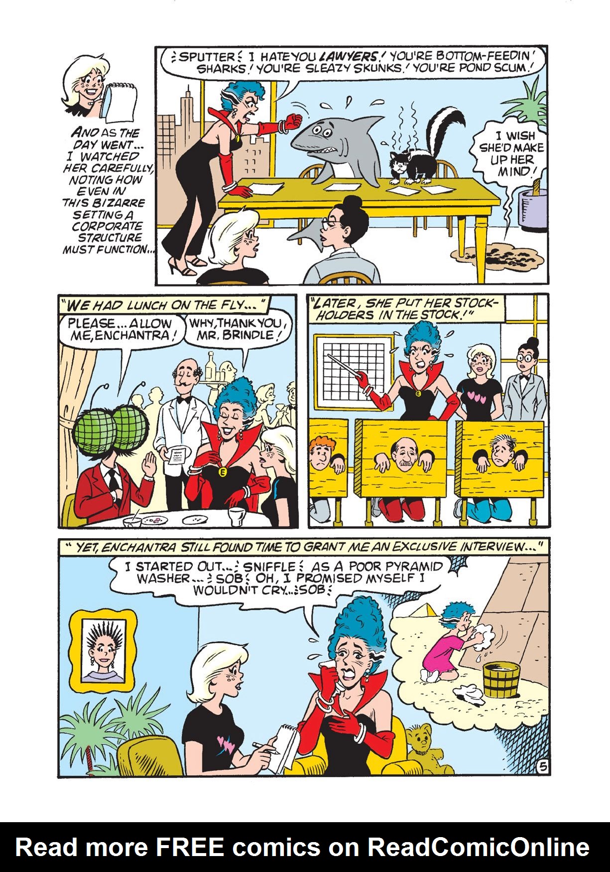 Read online Betty and Veronica Double Digest comic -  Issue #201 - 98