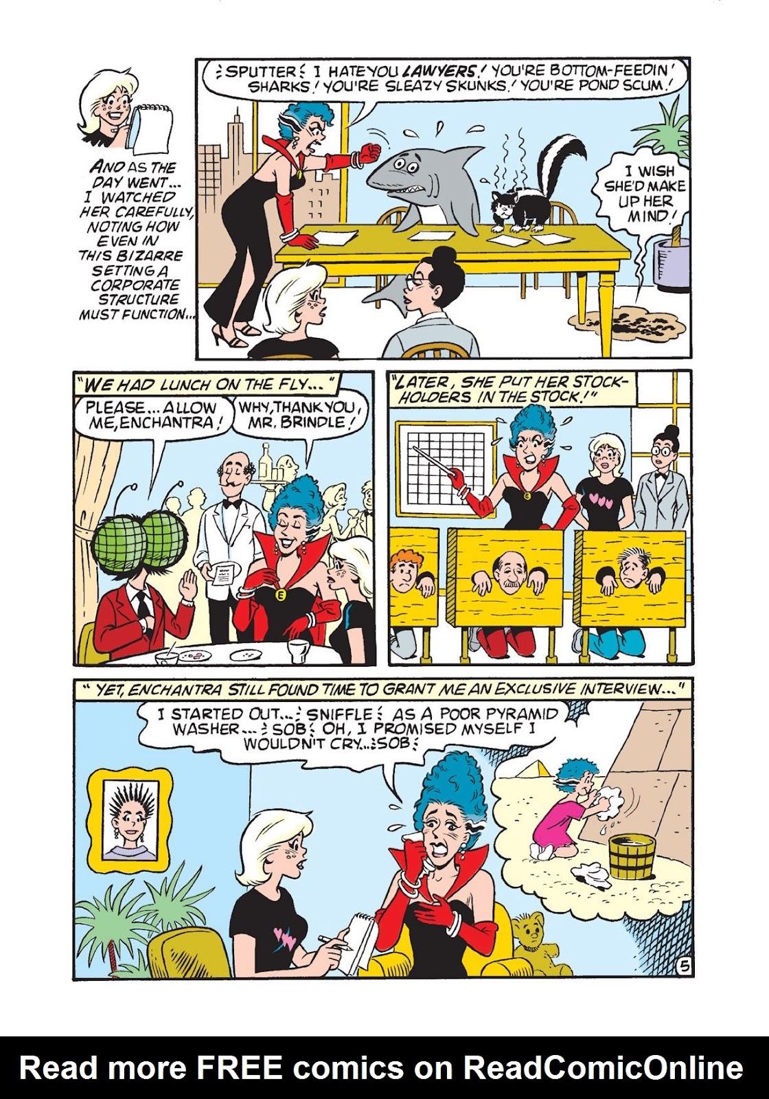 Betty and Veronica Double Digest issue 201 - Page 98