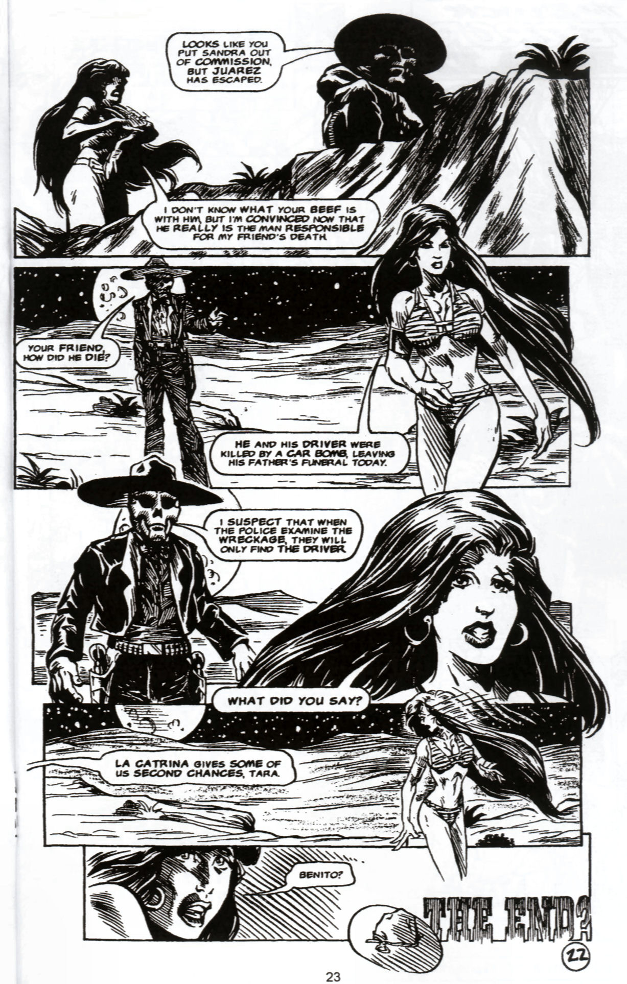 Read online Femforce comic -  Issue #133 - 24