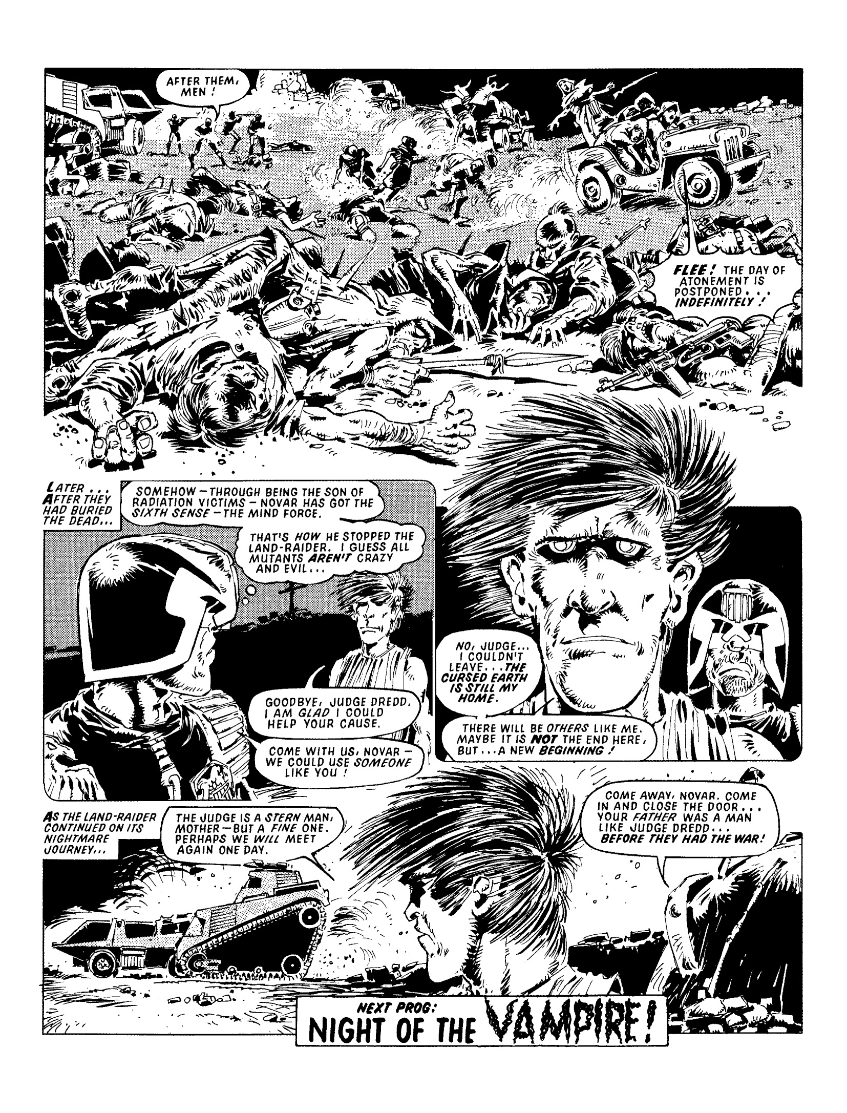 Read online Judge Dredd: The Cursed Earth Uncensored comic -  Issue # TPB - 44