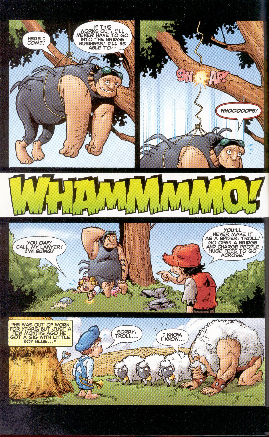 Read online Shrek (2003) comic -  Issue #3 - 17