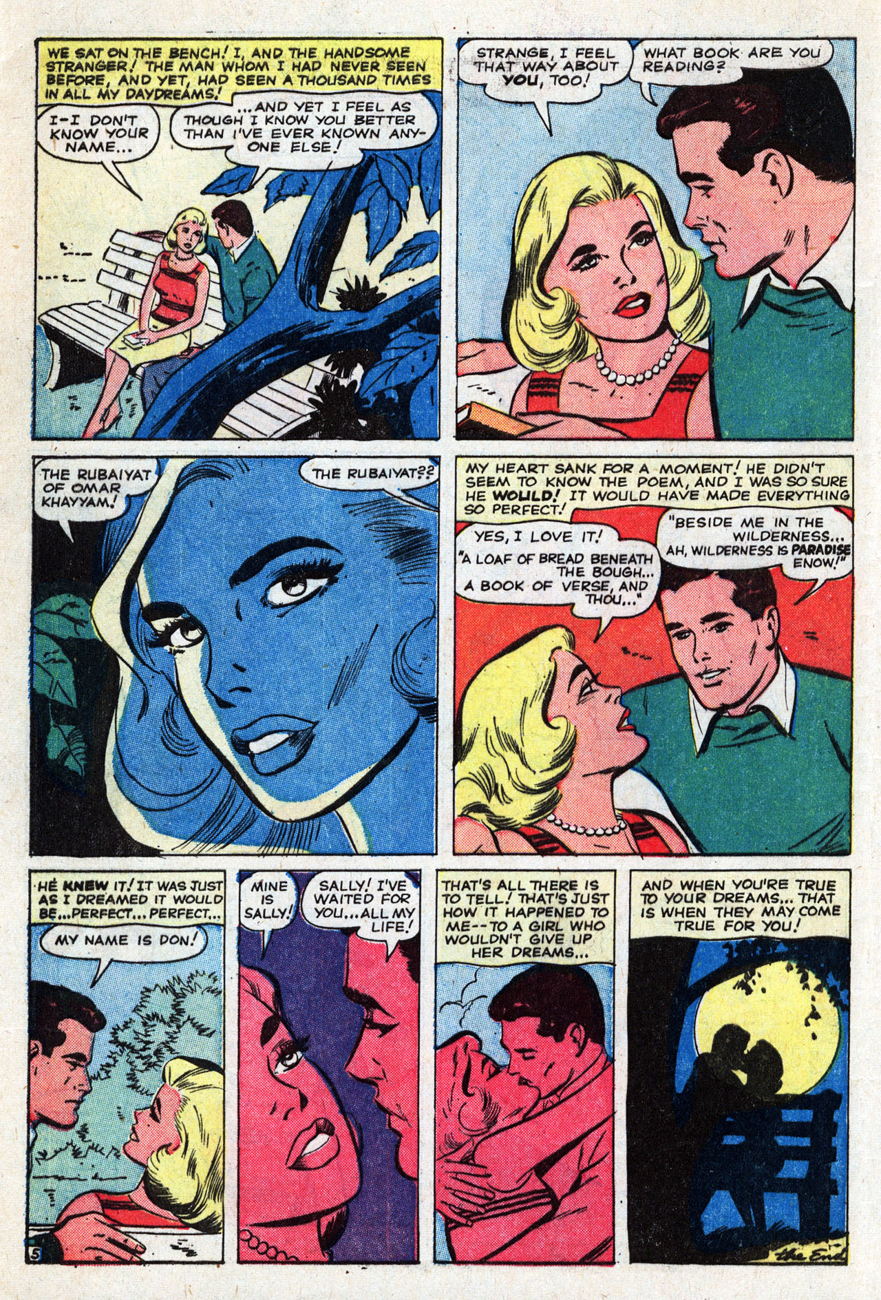 Read online Love Romances comic -  Issue #95 - 32