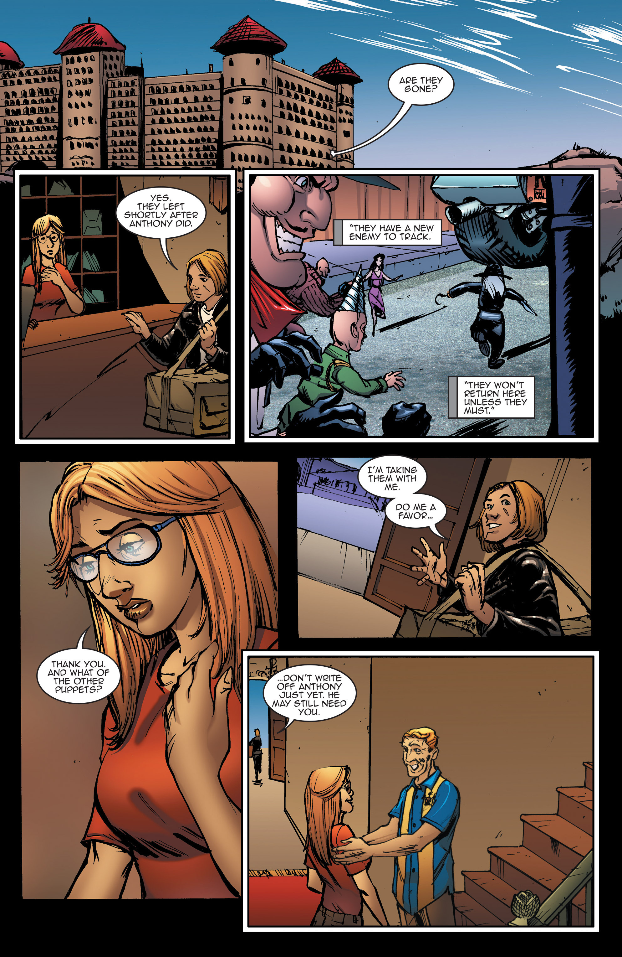 Read online Puppet Master (2015) comic -  Issue #18 - 25