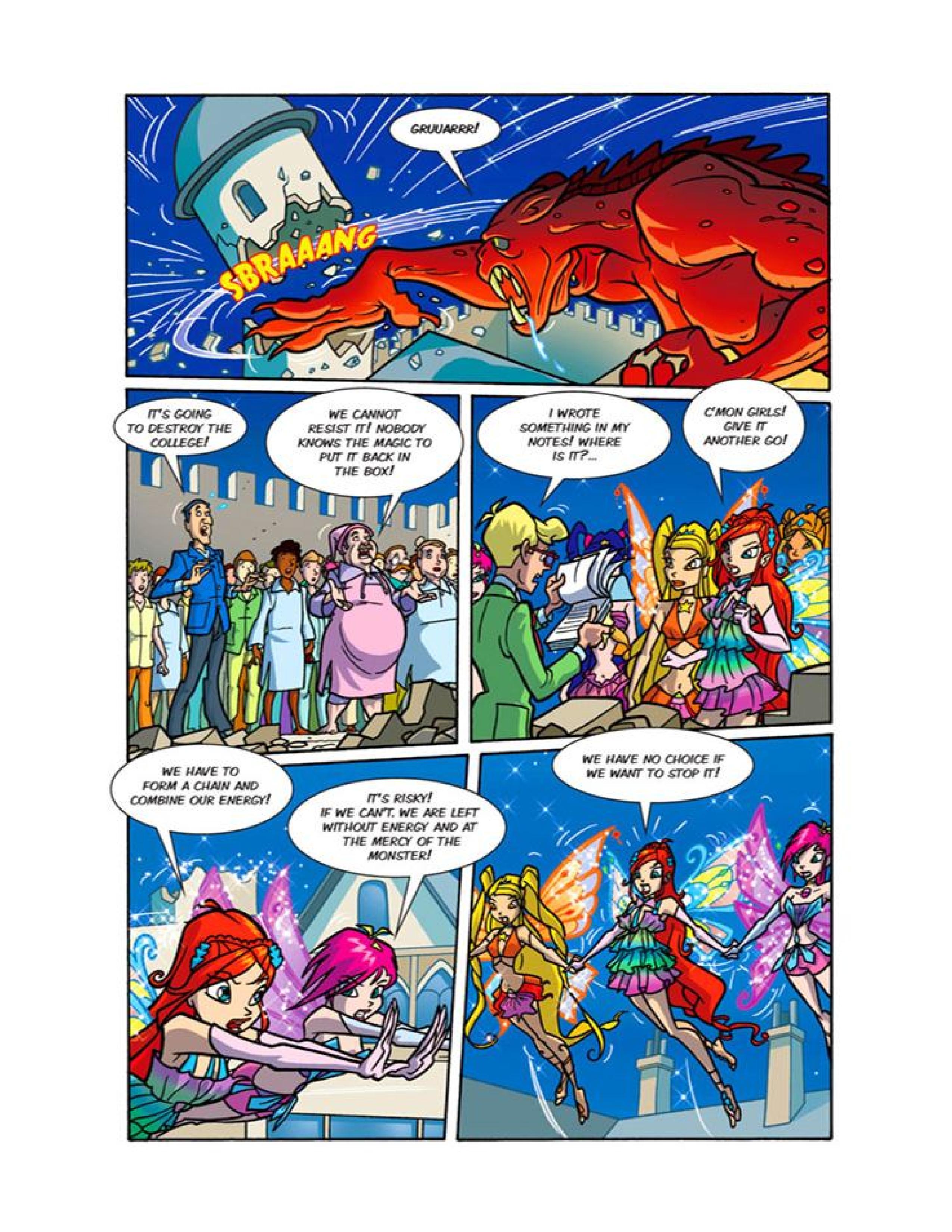 Read online Winx Club Comic comic -  Issue #54 - 40