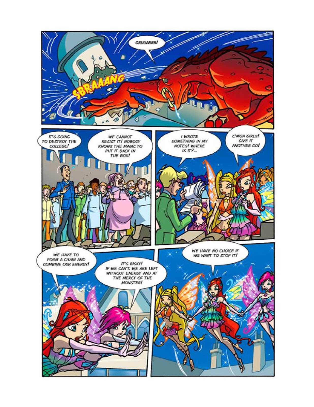 Winx Club Comic issue 54 - Page 40