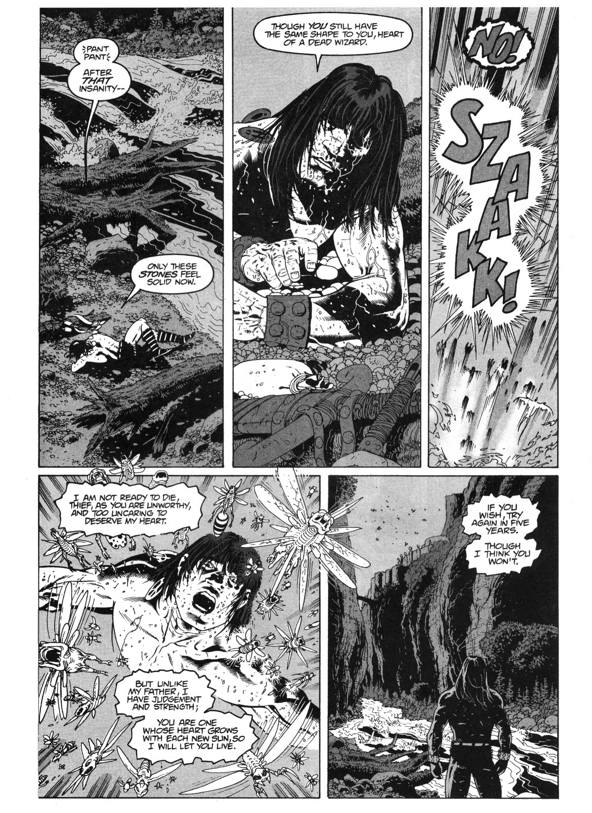 Read online Conan the Savage comic -  Issue #8 - 49