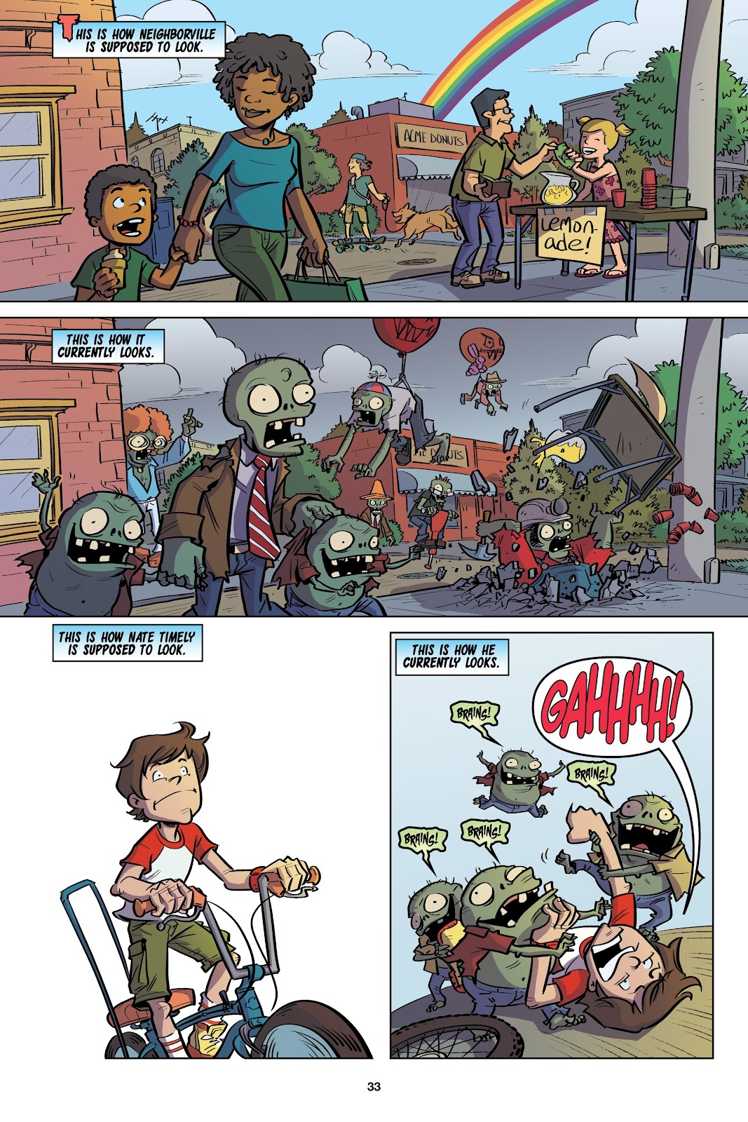 Plants vs. Zombies Zomnibus issue TPB (Part 1) - Page 35