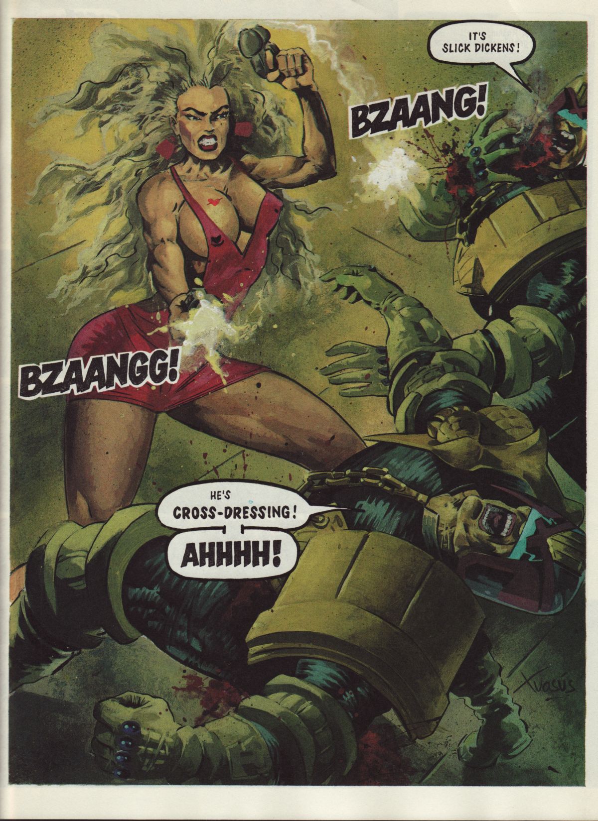 Read online Judge Dredd: The Megazine (vol. 2) comic -  Issue #35 - 9