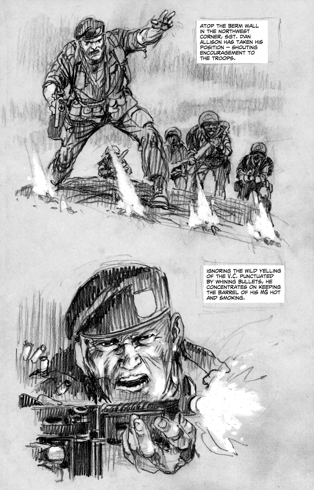 Read online Dong Xoai, Vietnam 1965 comic -  Issue # TPB (Part 2) - 12