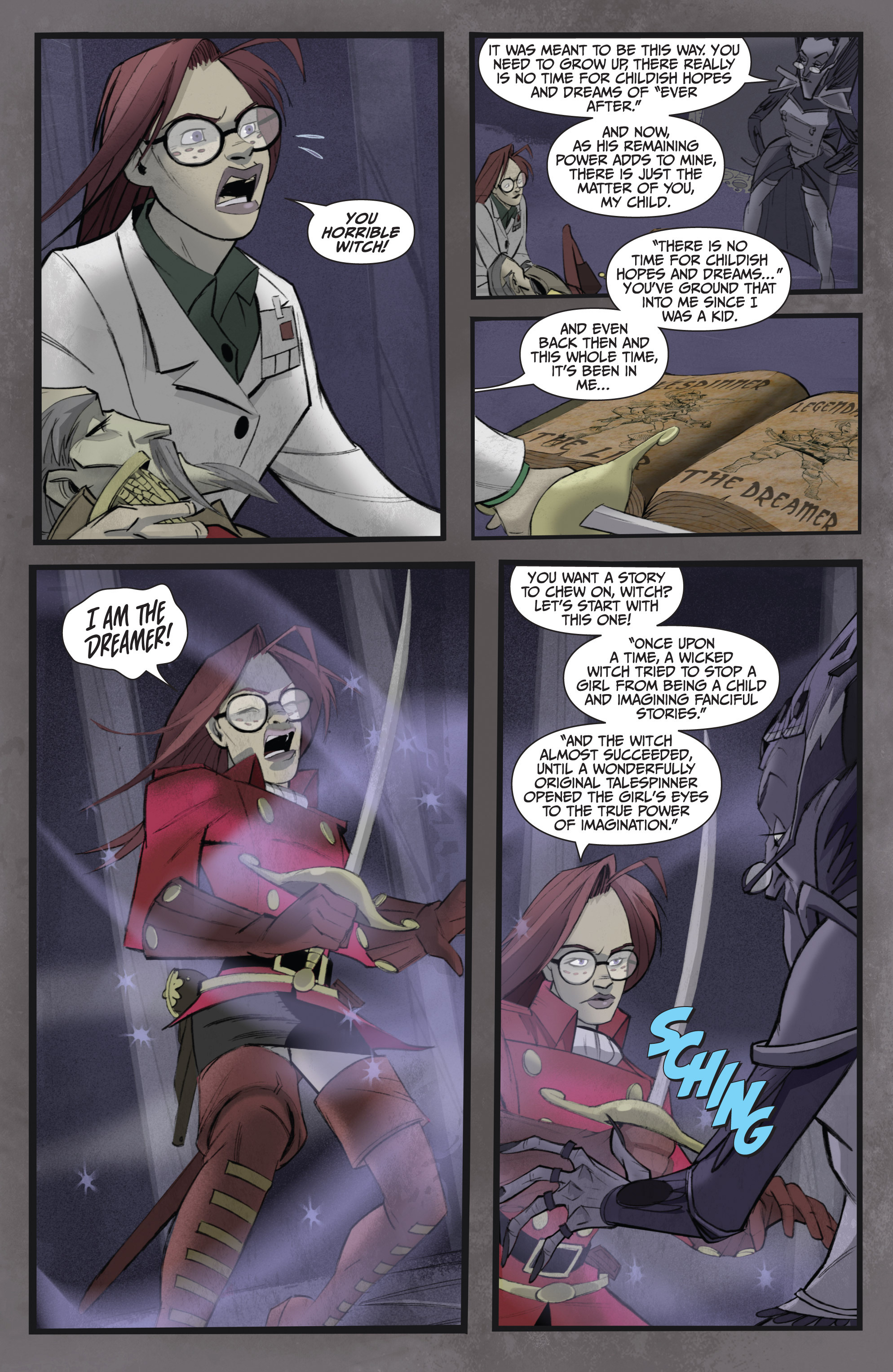 Read online Legendary Talespinners comic -  Issue #3 - 21