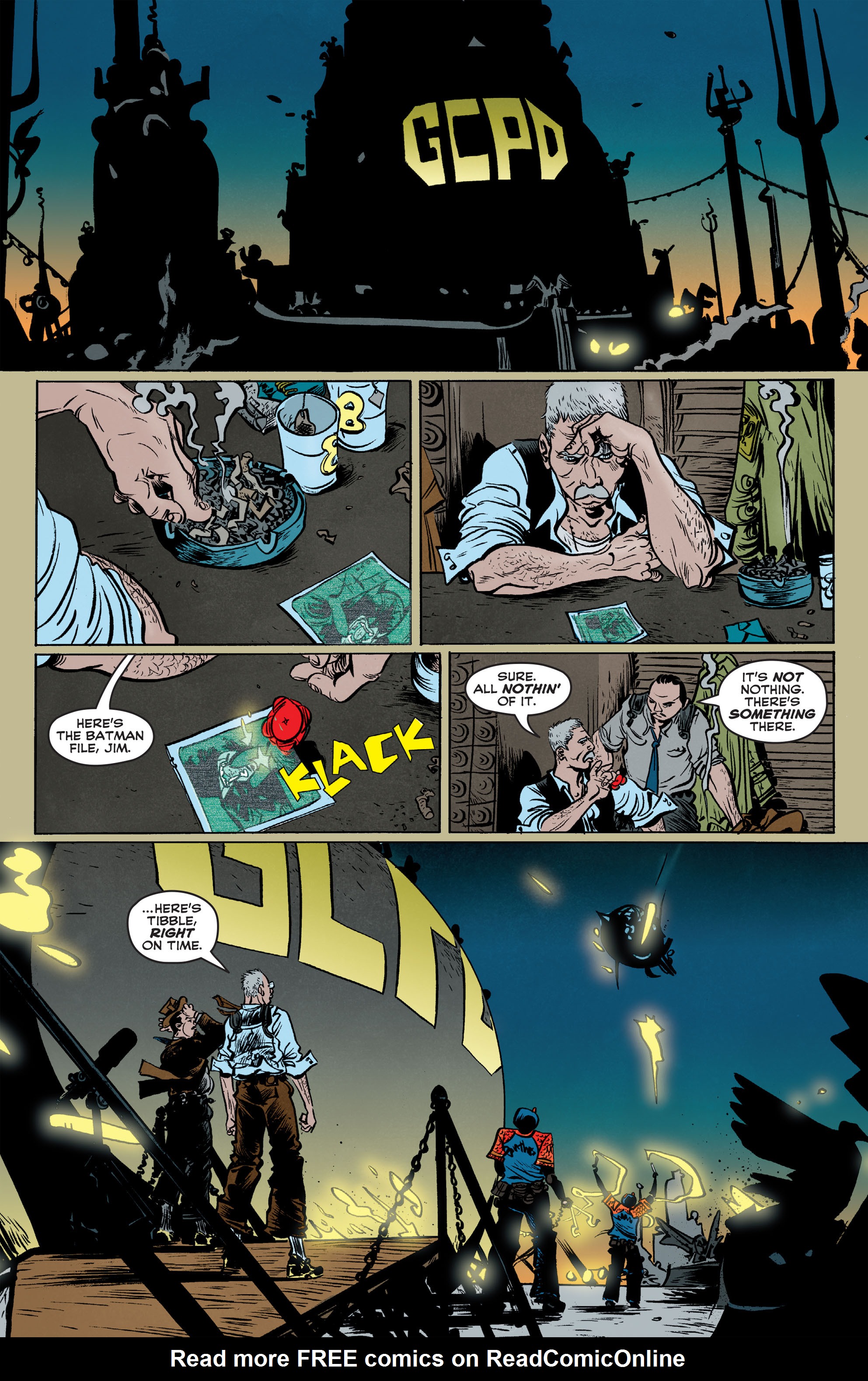 Read online Batman: Year 100 comic -  Issue # _TPB Batman - Year 100 and Other Tales Deluxe Edition (Part 1) - 74