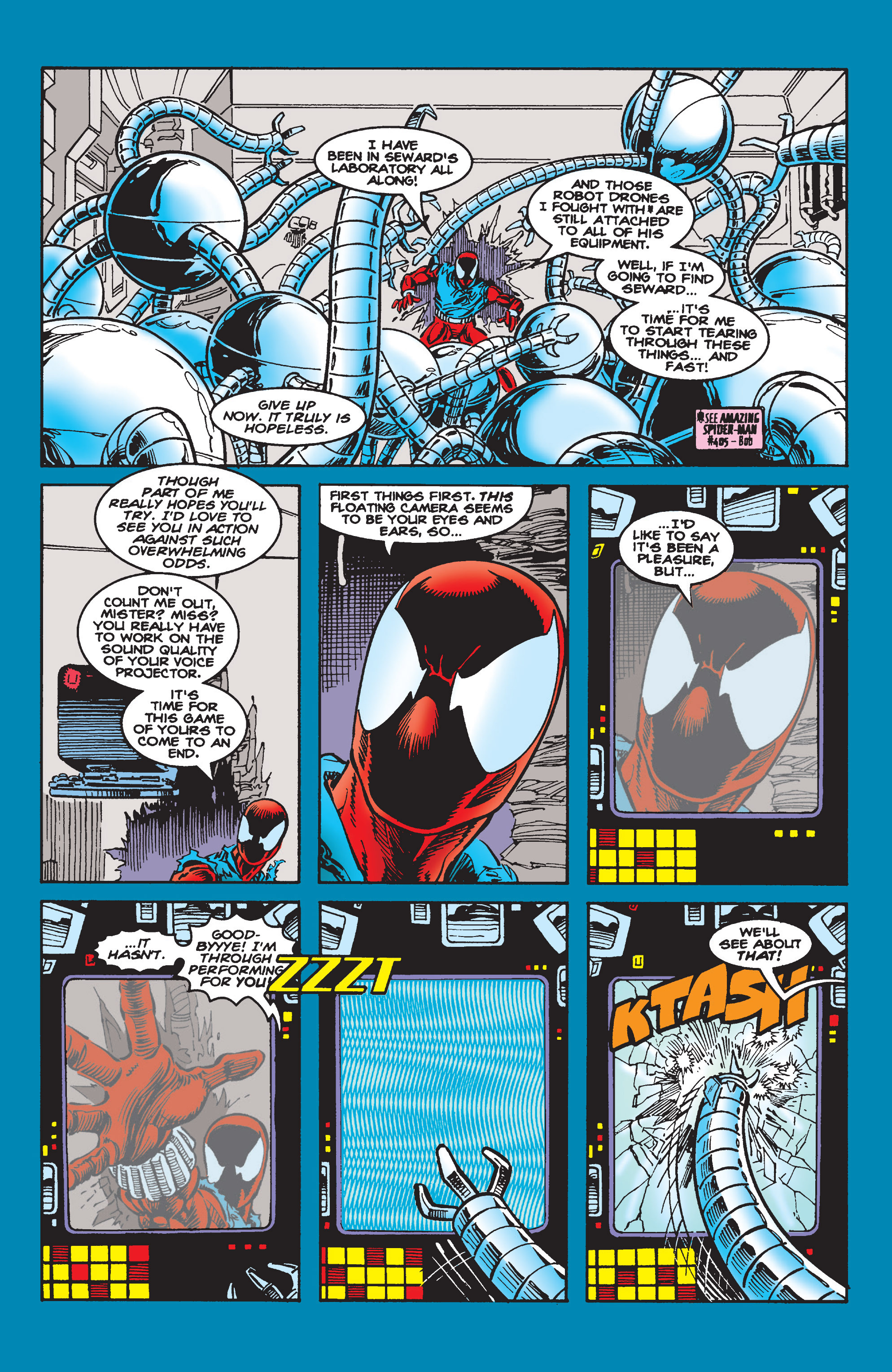 Read online Spider-Man: The Complete Clone Saga Epic comic -  Issue # TPB 5 (Part 1) - 202
