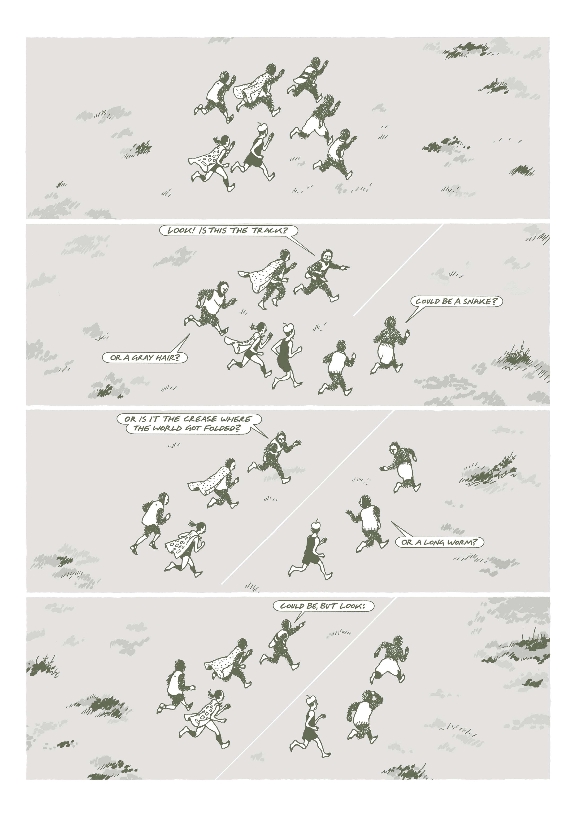 Read online Eight-Lane Runaways comic -  Issue # TPB - 75