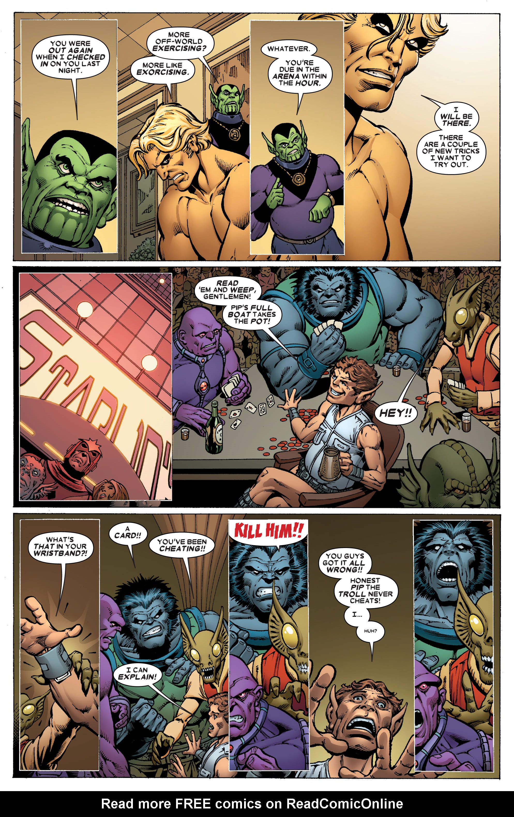 Read online Thanos: The Infinity Saga Omnibus comic -  Issue # TPB (Part 3) - 26