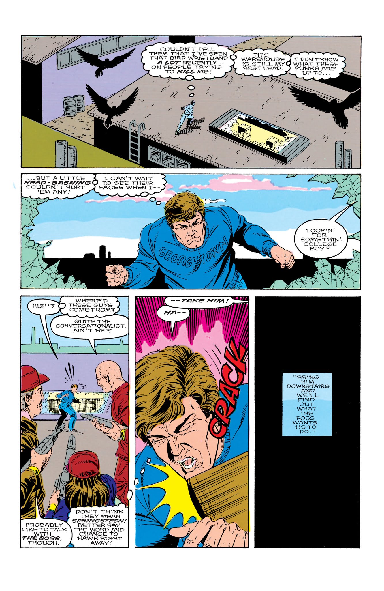 Read online Hawk and Dove (1988) comic -  Issue # _TPB - 51