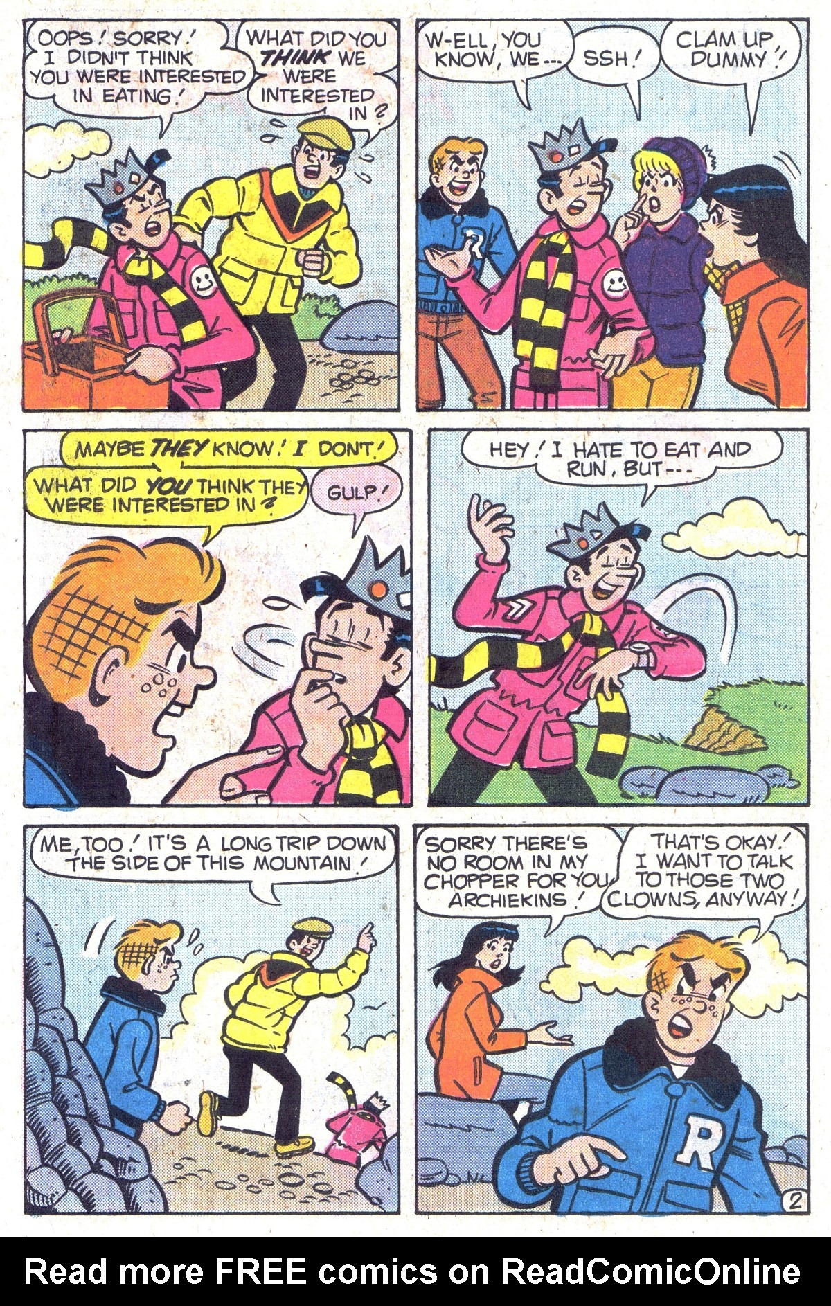 Read online Archie (1960) comic -  Issue #300 - 14