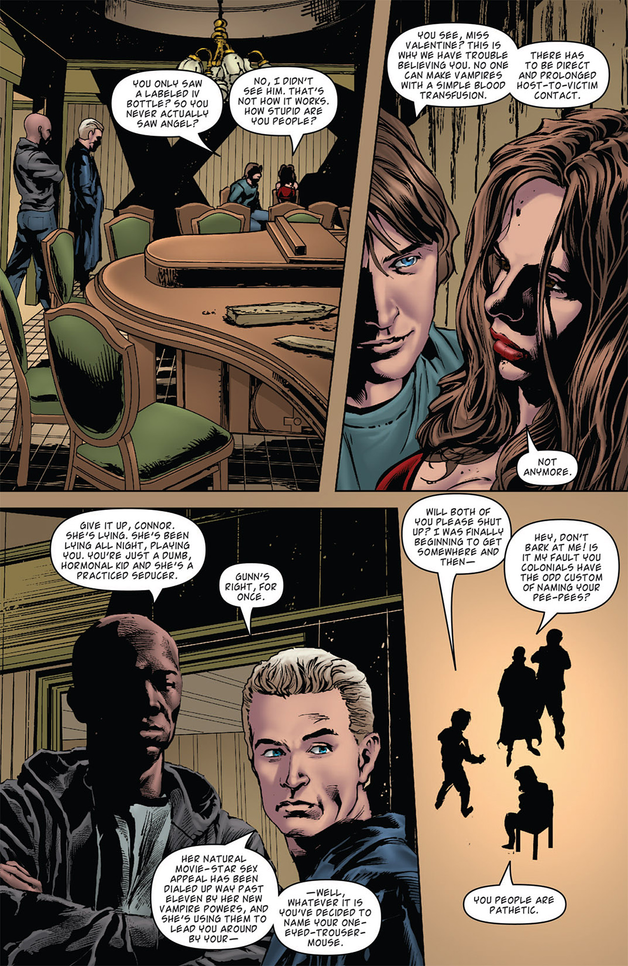 Read online Angel comic -  Issue #32 - 4