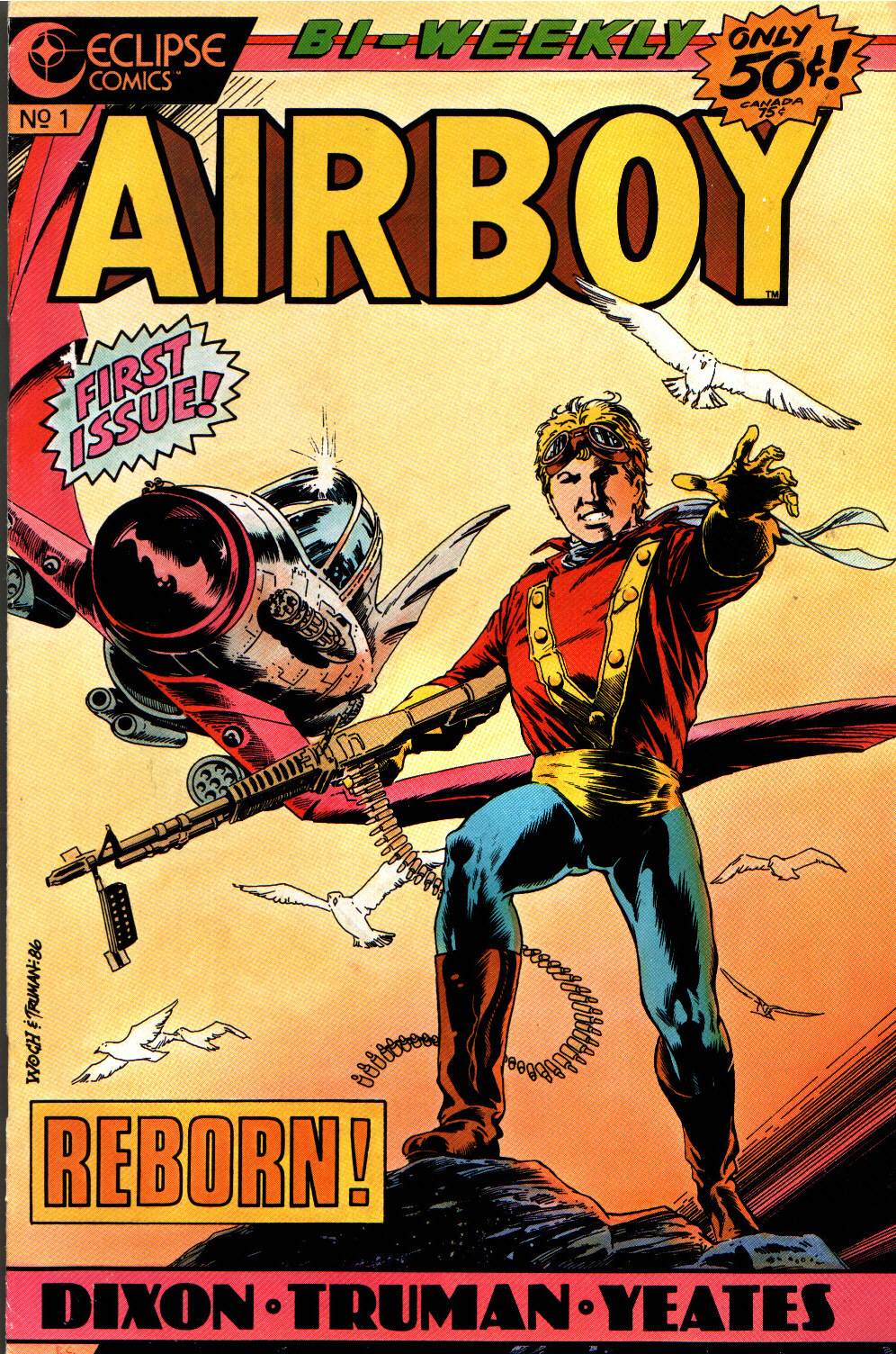 Read online Airboy (1986) comic -  Issue #1 - 1