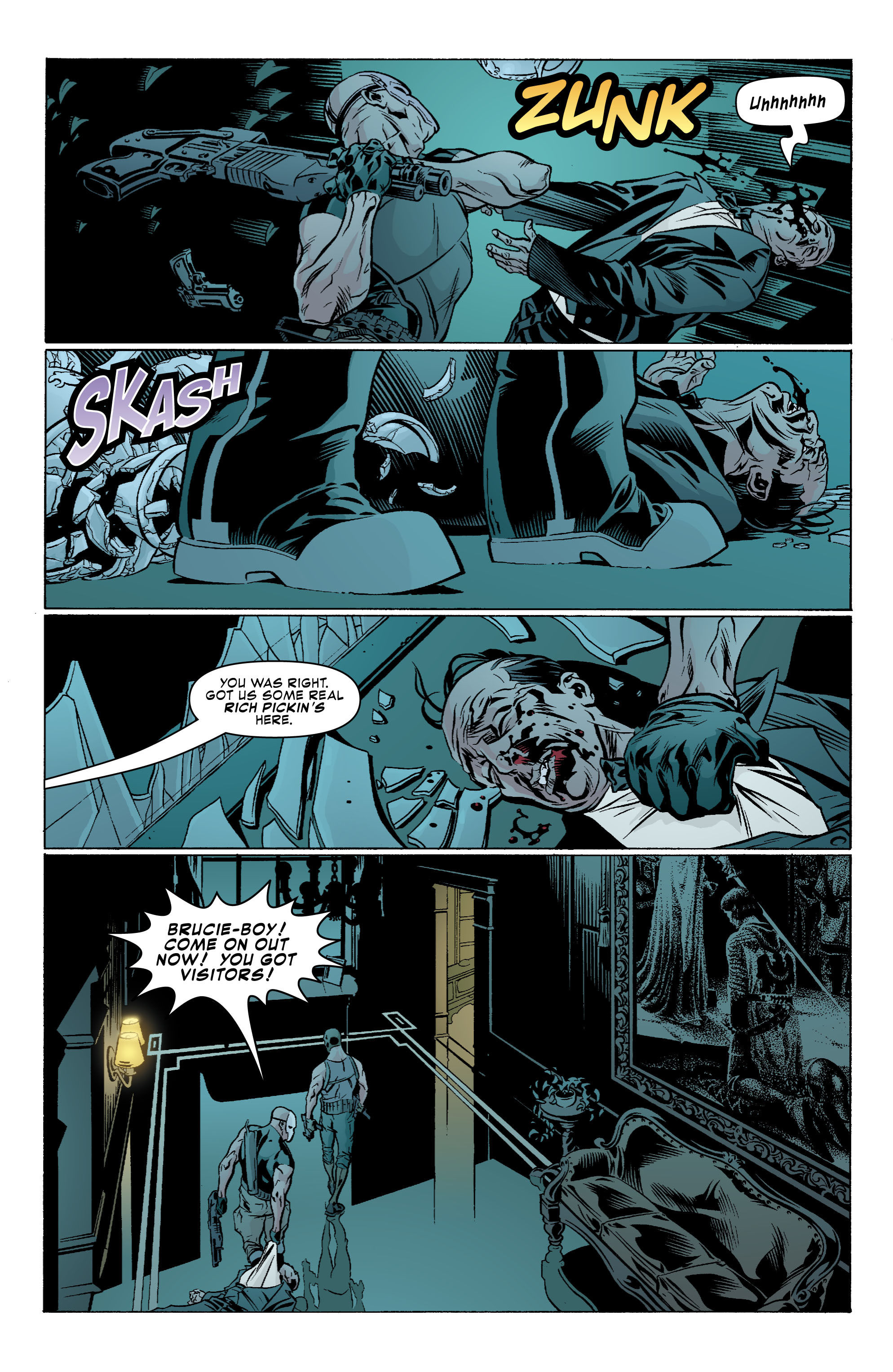 Batman: Legends of the Dark Knight 175 Page 4