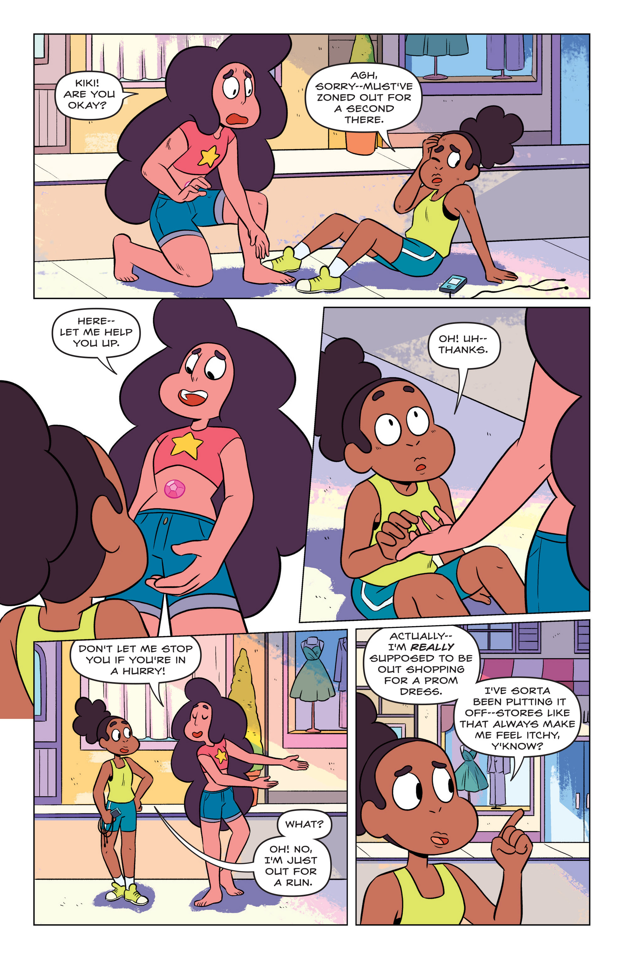 Read online Steven Universe Ongoing comic -  Issue #2 - 7