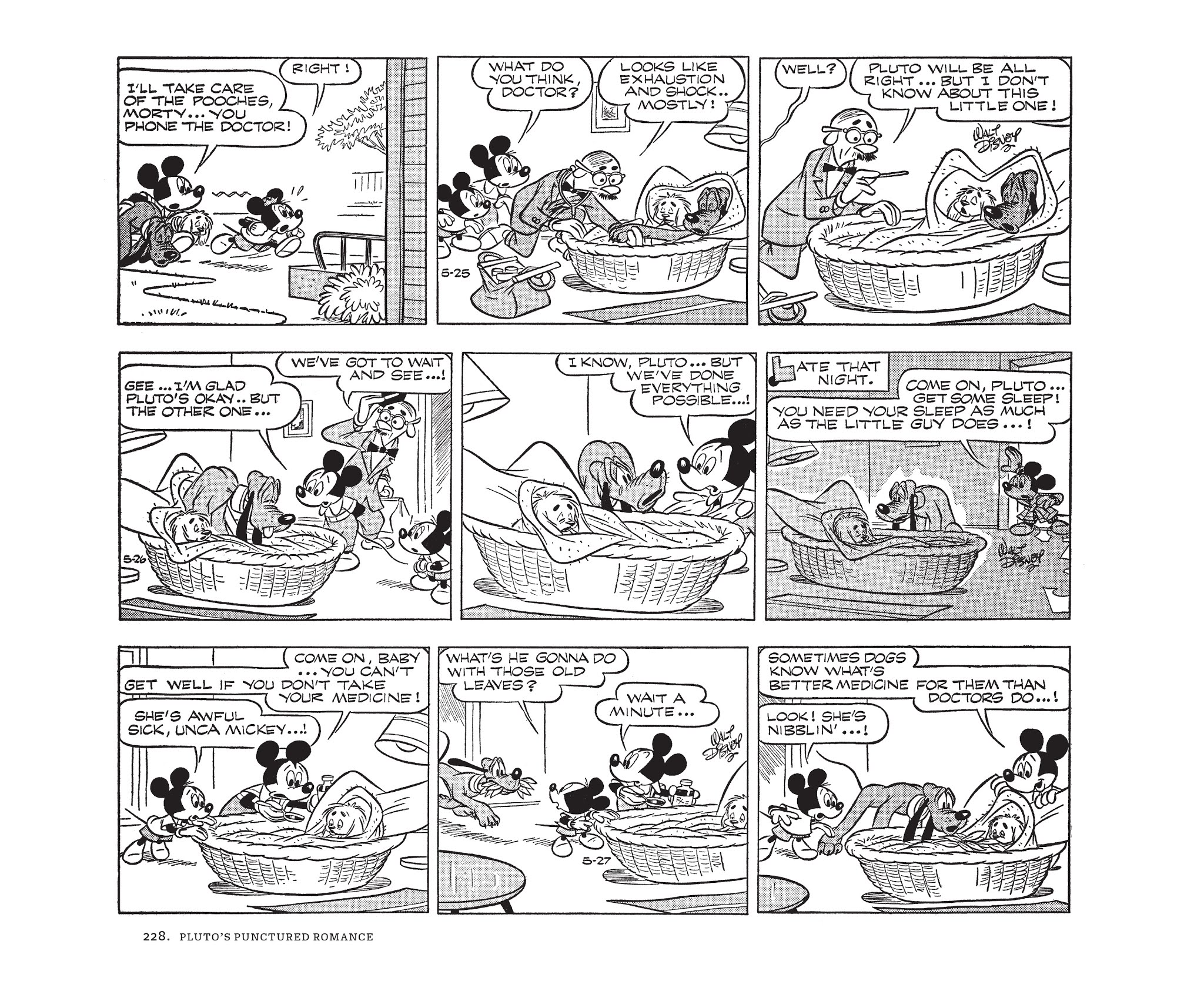 Read online Walt Disney's Mickey Mouse by Floyd Gottfredson comic -  Issue # TPB 12 (Part 3) - 28