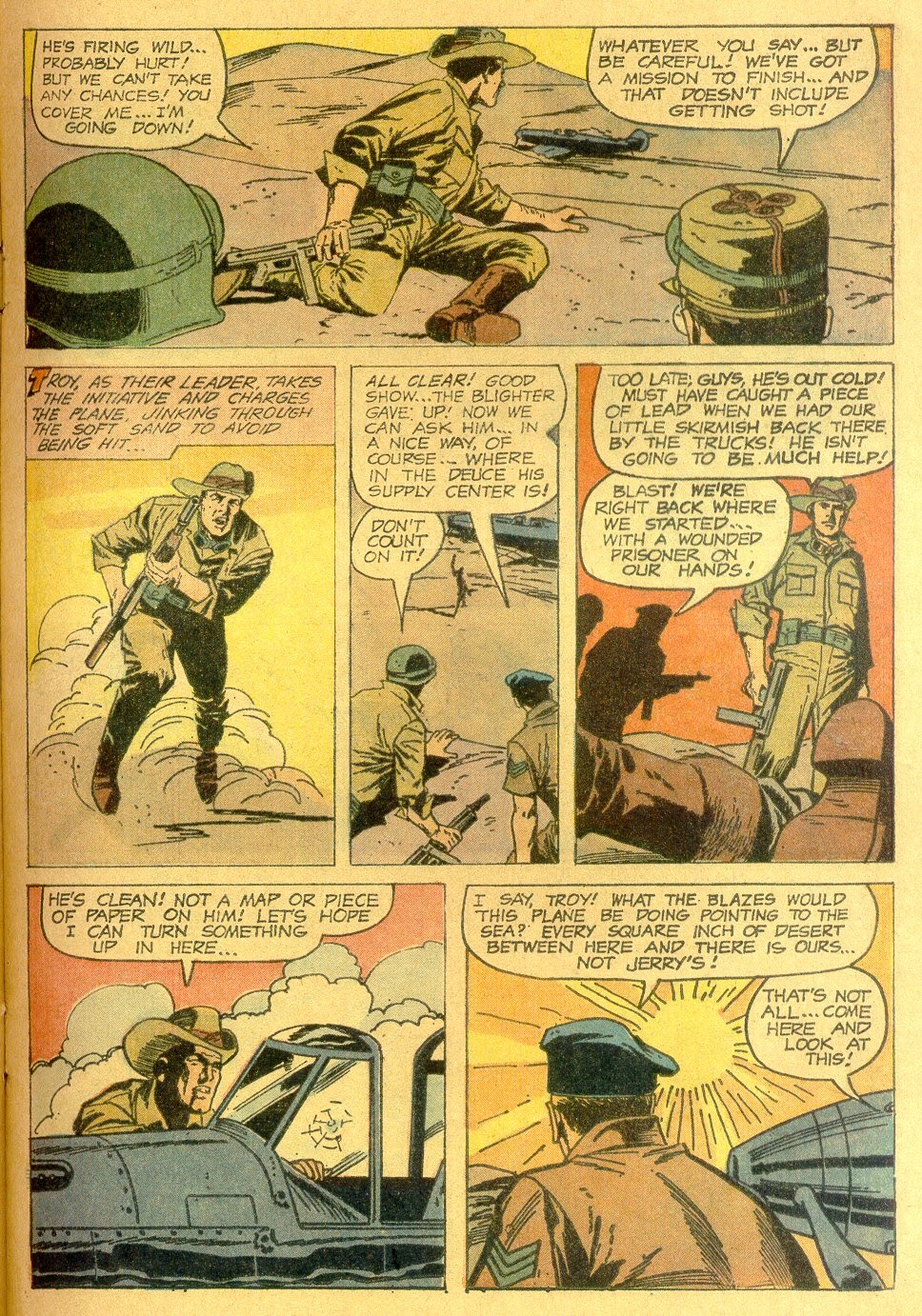 Read online The Rat Patrol comic -  Issue #1 - 17