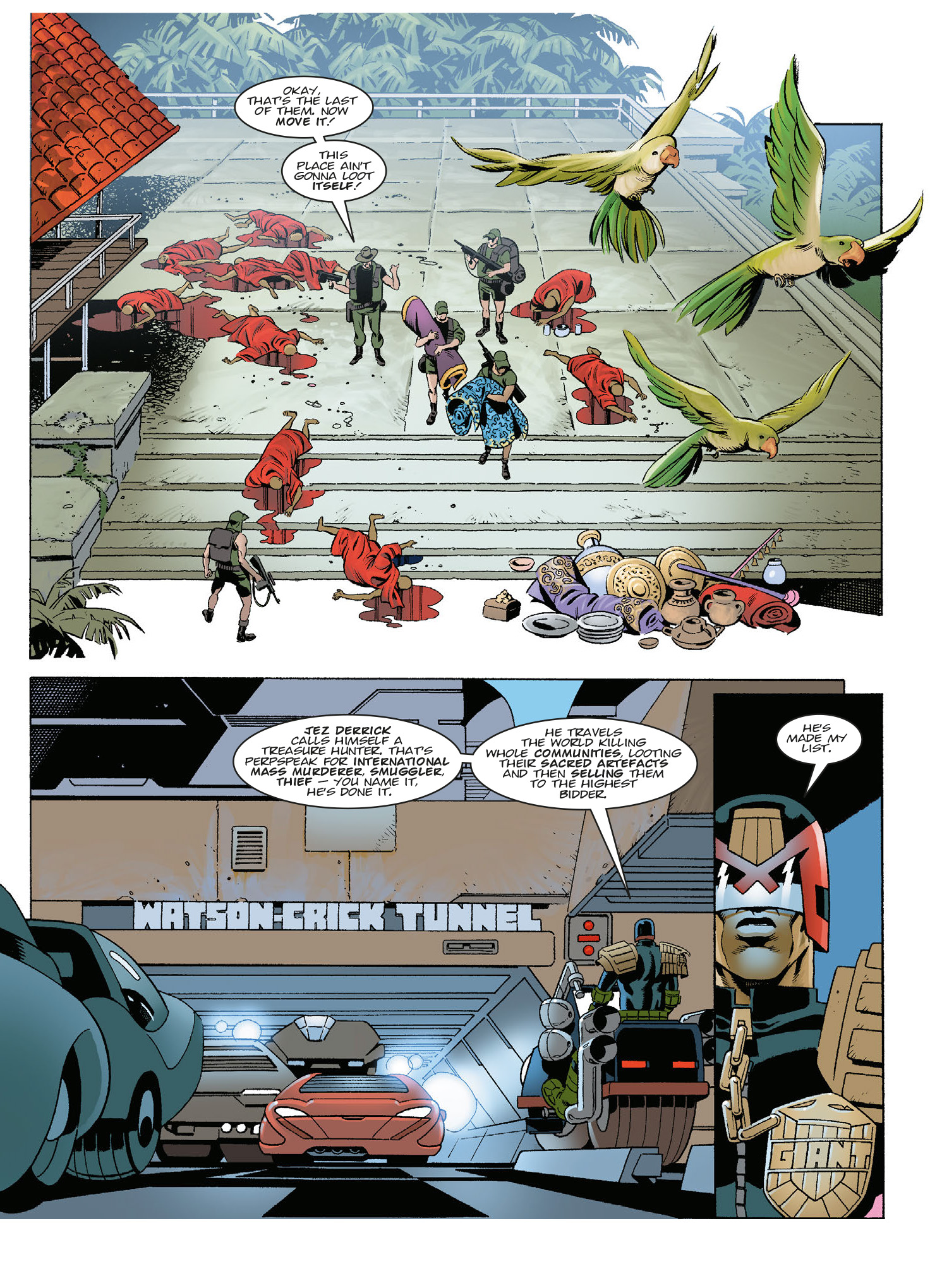Read online Judge Dredd Megazine (Vol. 5) comic -  Issue #416 - 69