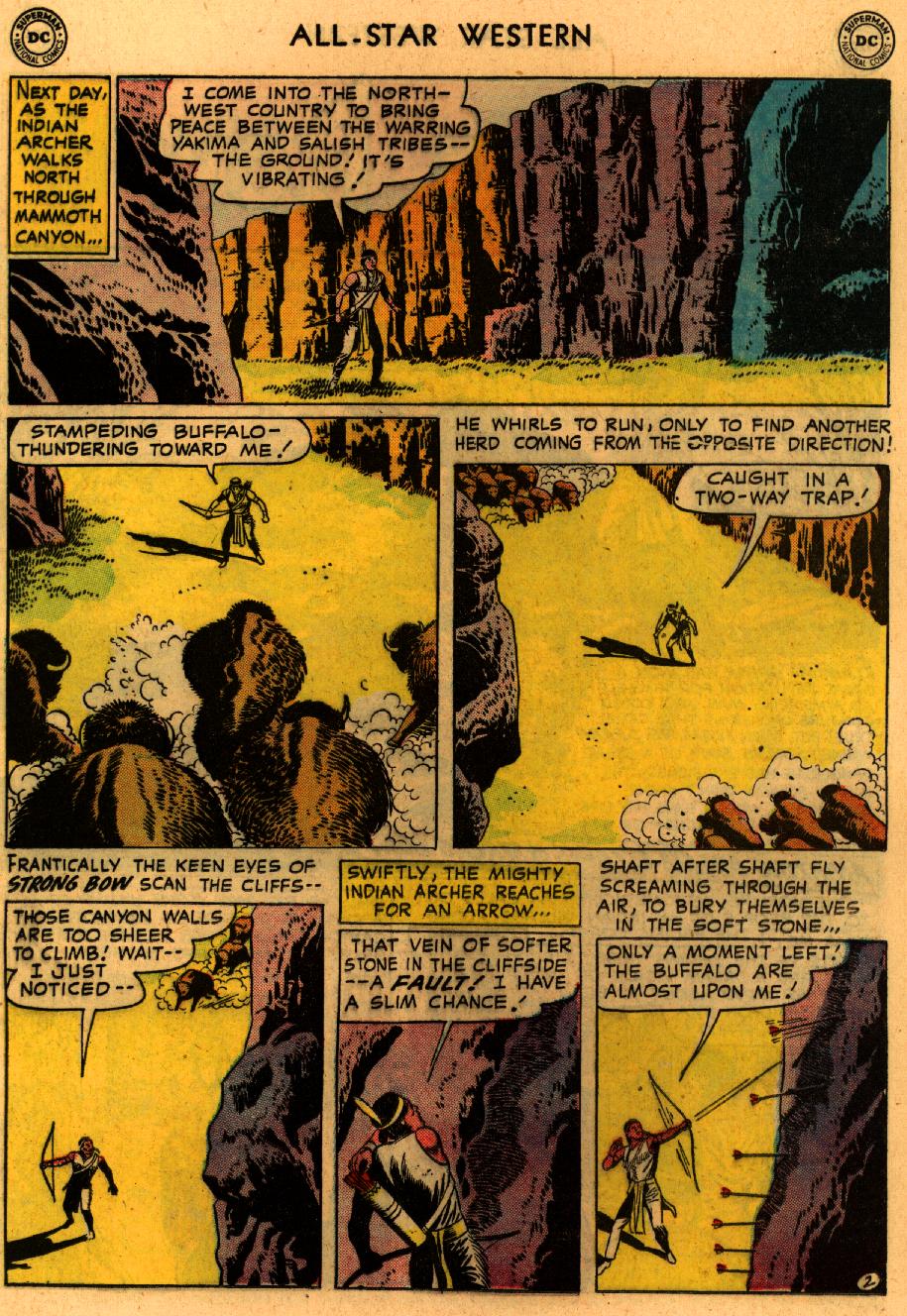 Read online All-Star Western (1951) comic -  Issue #94 - 12