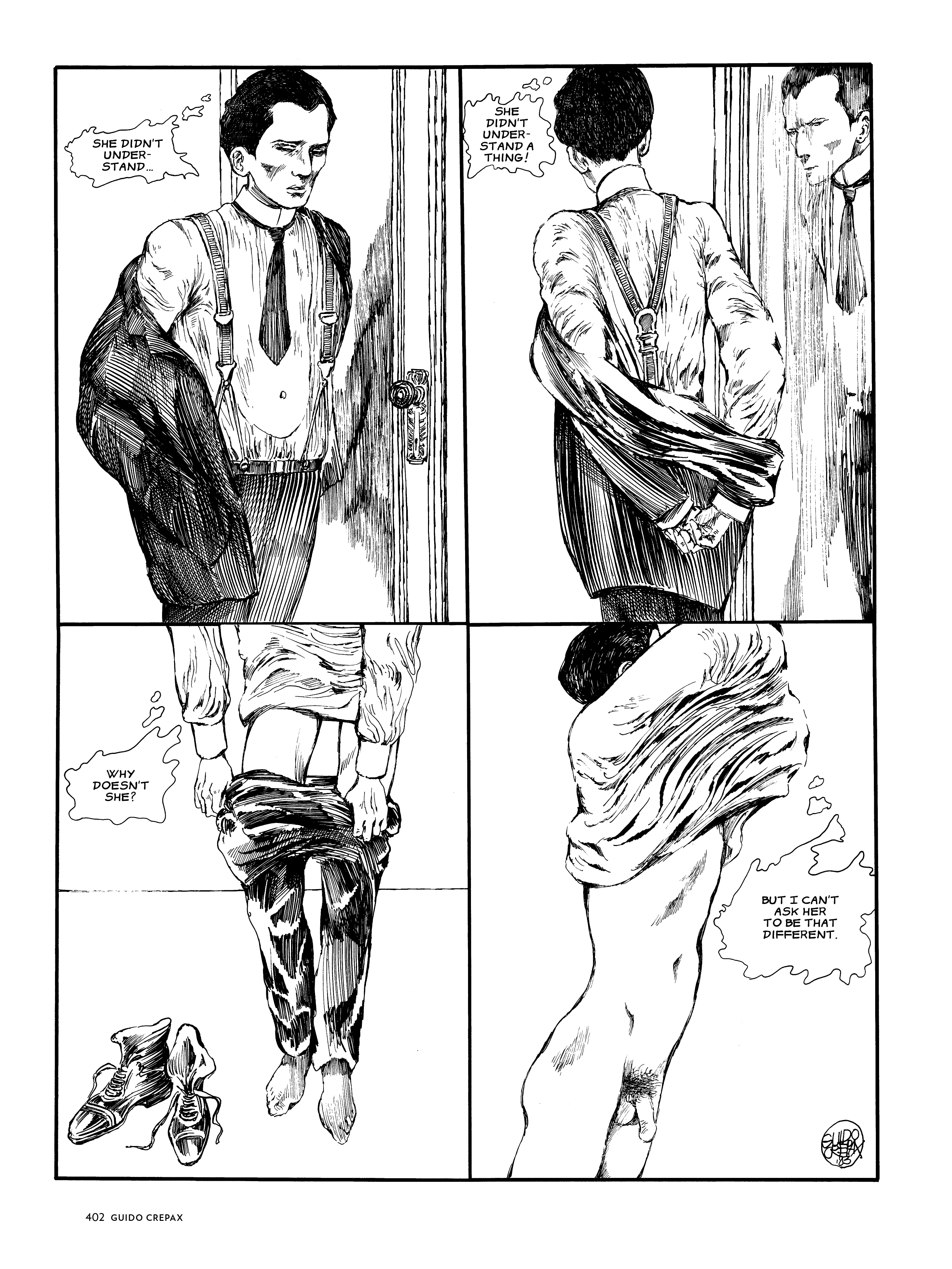 Read online The Complete Crepax comic -  Issue # TPB 6 (Part 5) - 3