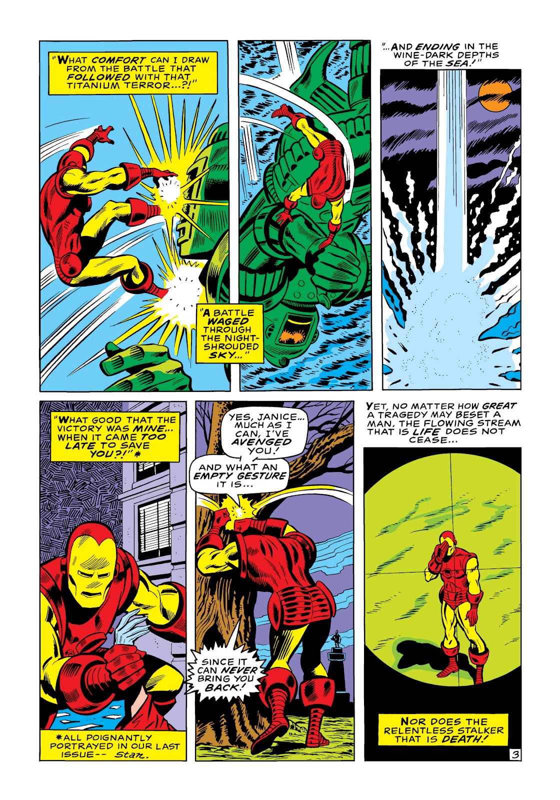 Read online Marvel Masterworks: The Invincible Iron Man comic -  Issue # TPB 6 (Part 2) - 98