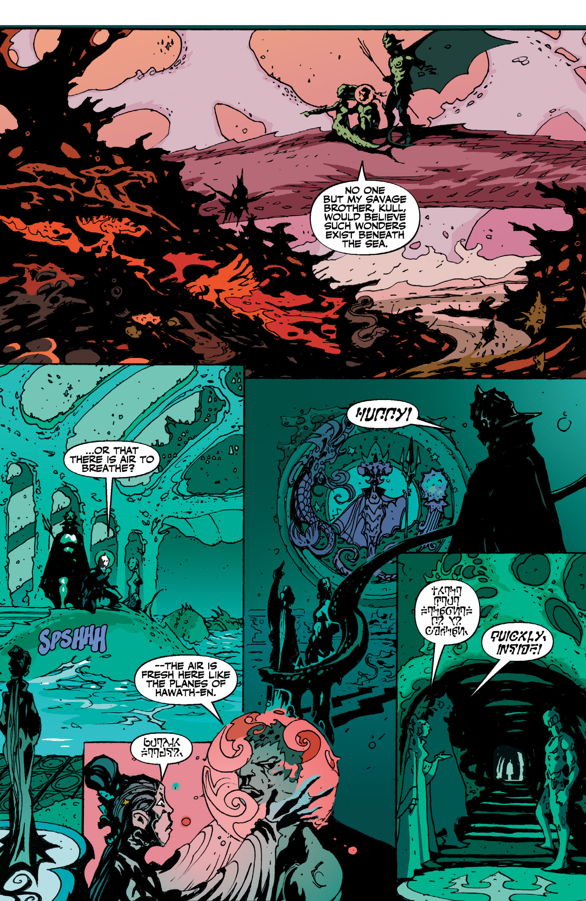 Read online Robert E. Howard's Savage Sword comic -  Issue # _TPB 1 - 111